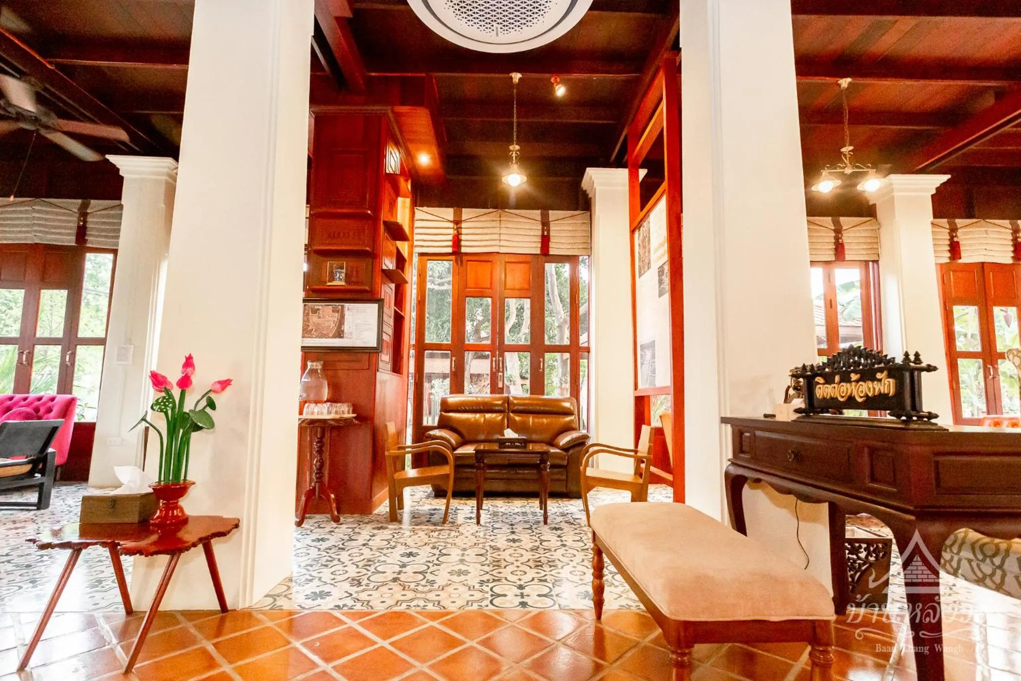 Restaurant/places to eat in Baan Lhang Wangh บ้านหลังวัง