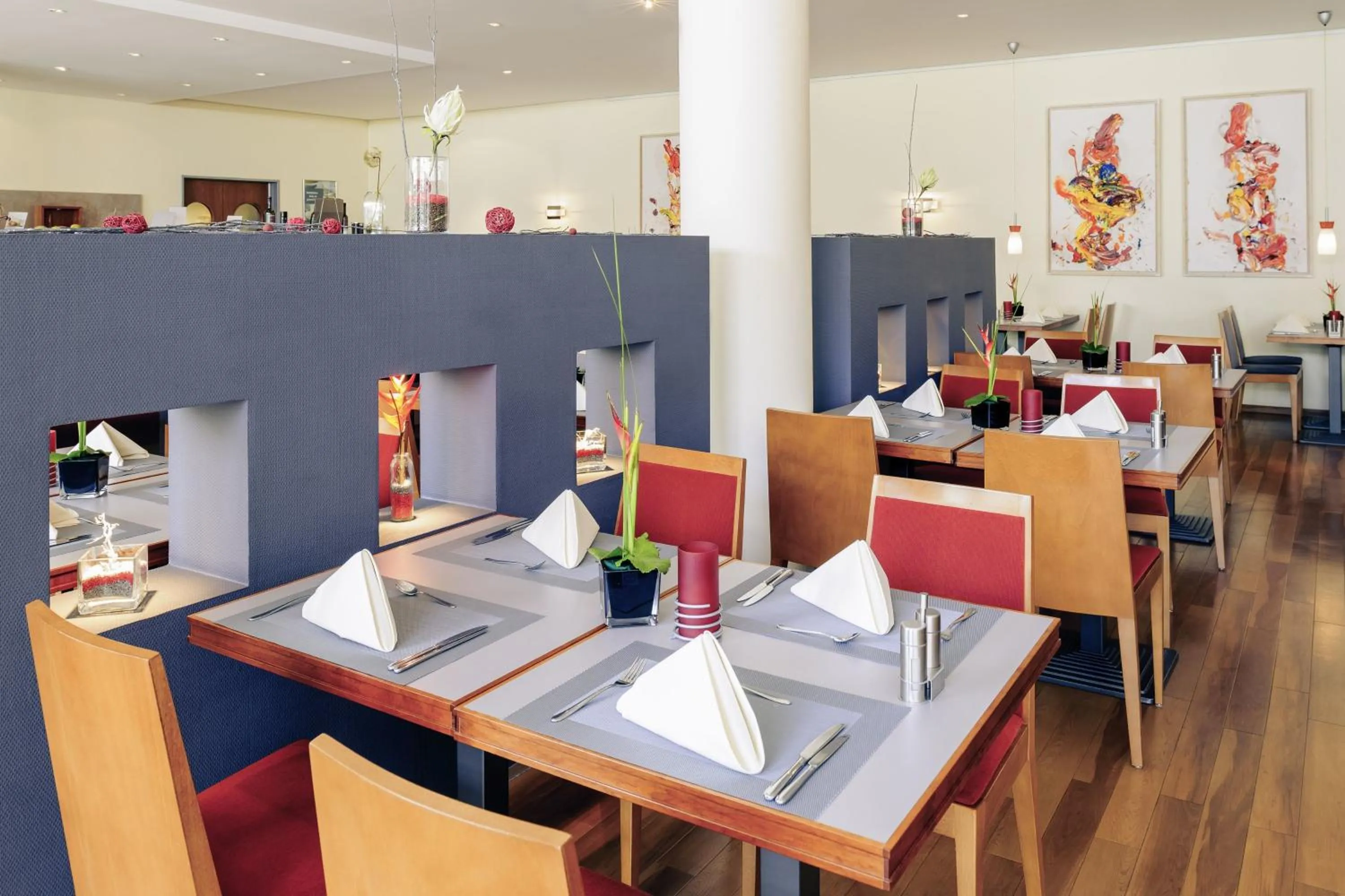 Restaurant/places to eat in Mercure Hotel Mannheim am Rathaus