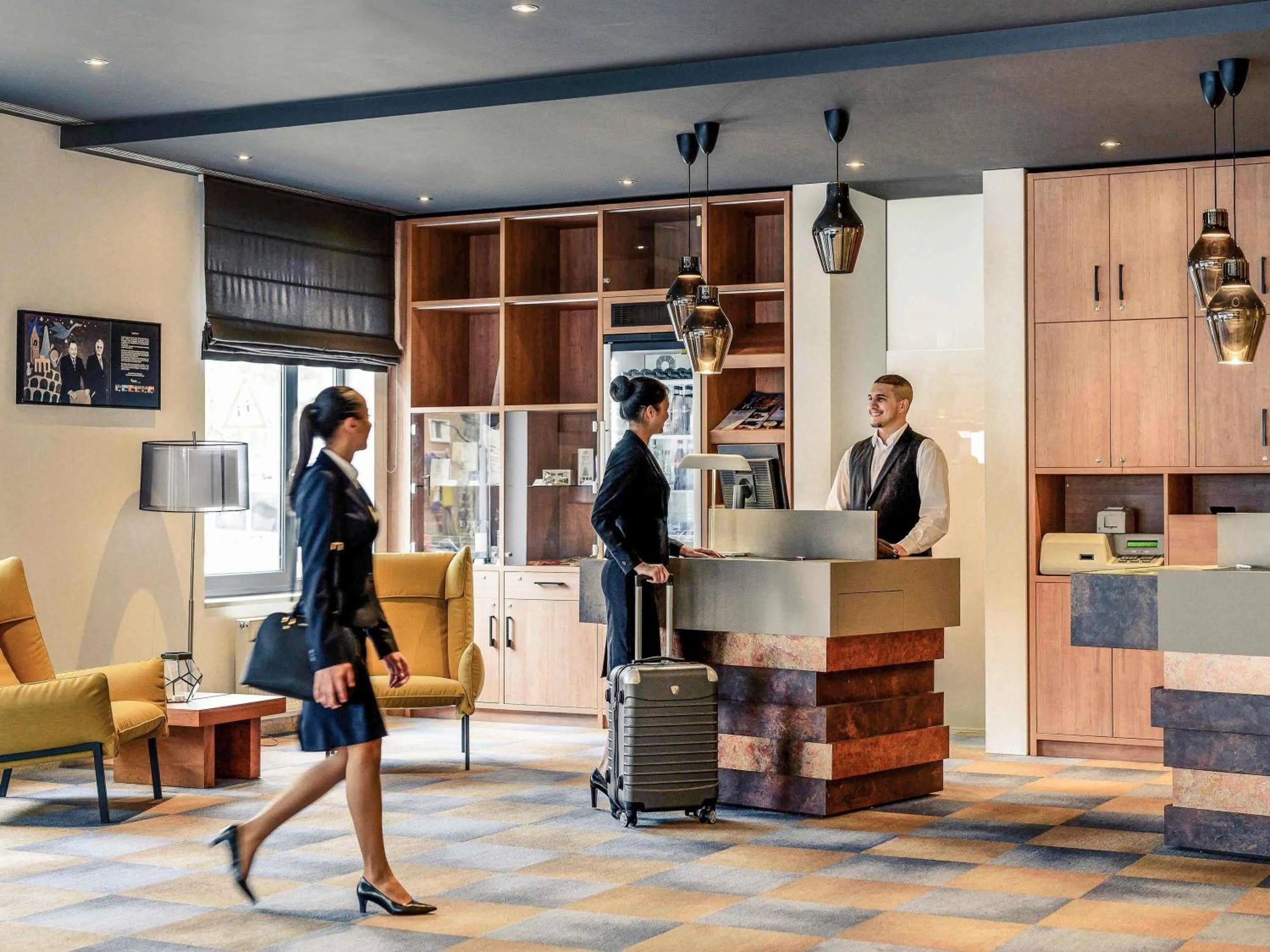 Meeting/conference room in Mercure Hotel Mannheim am Rathaus