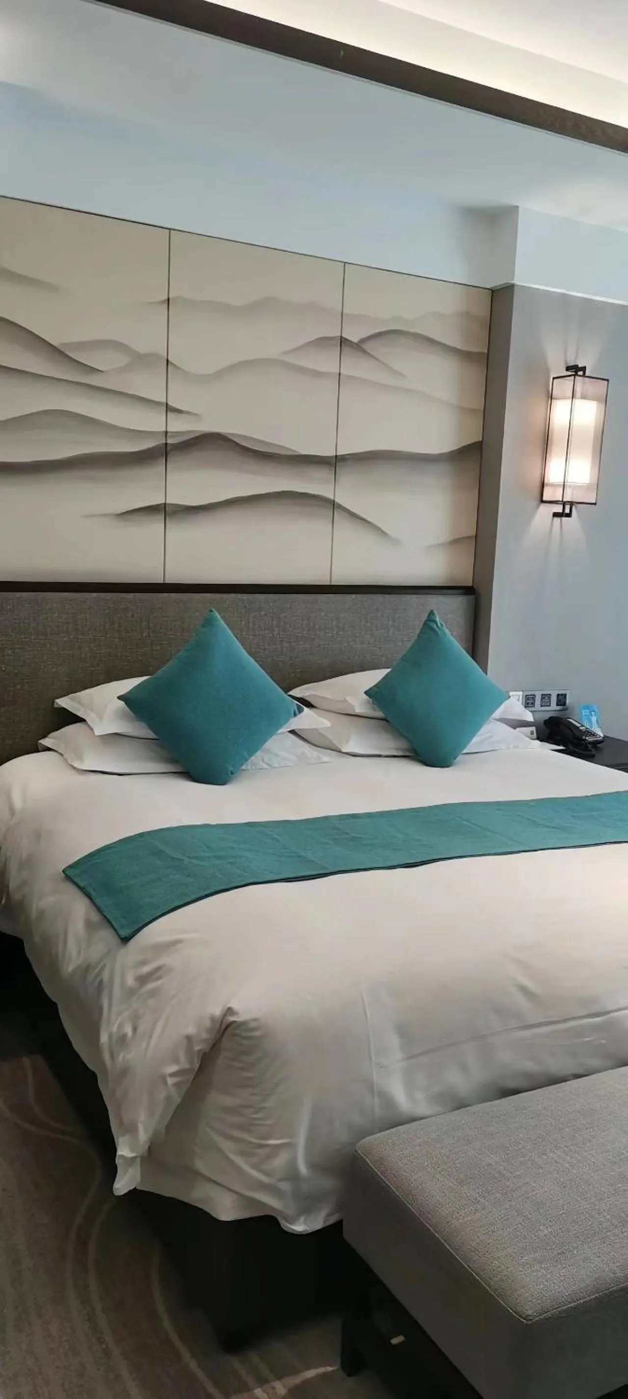 Bedroom, Bed in SSAW Boutique Hotel Lishui Jiarui