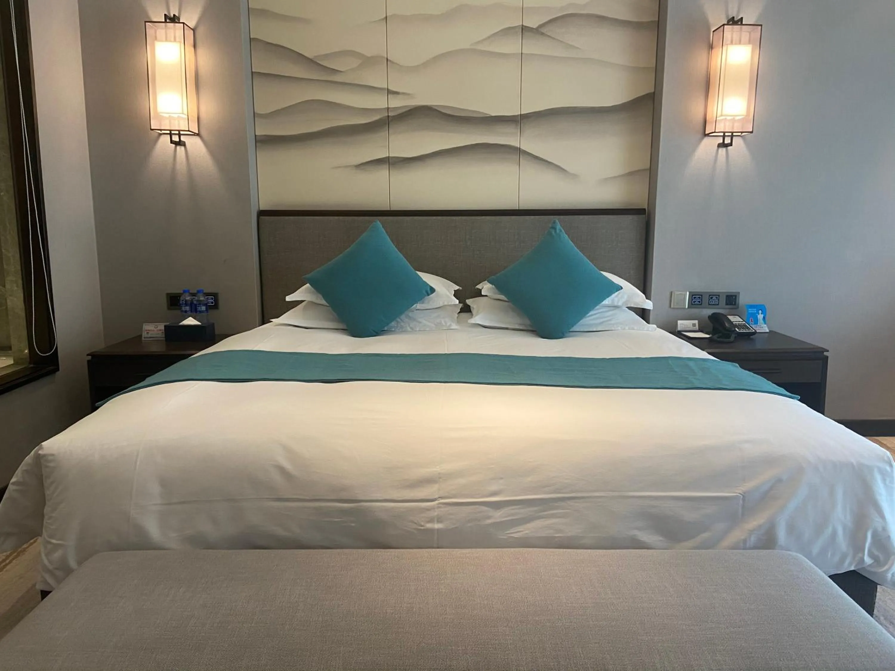 Bedroom, Bed in SSAW Boutique Hotel Lishui Jiarui