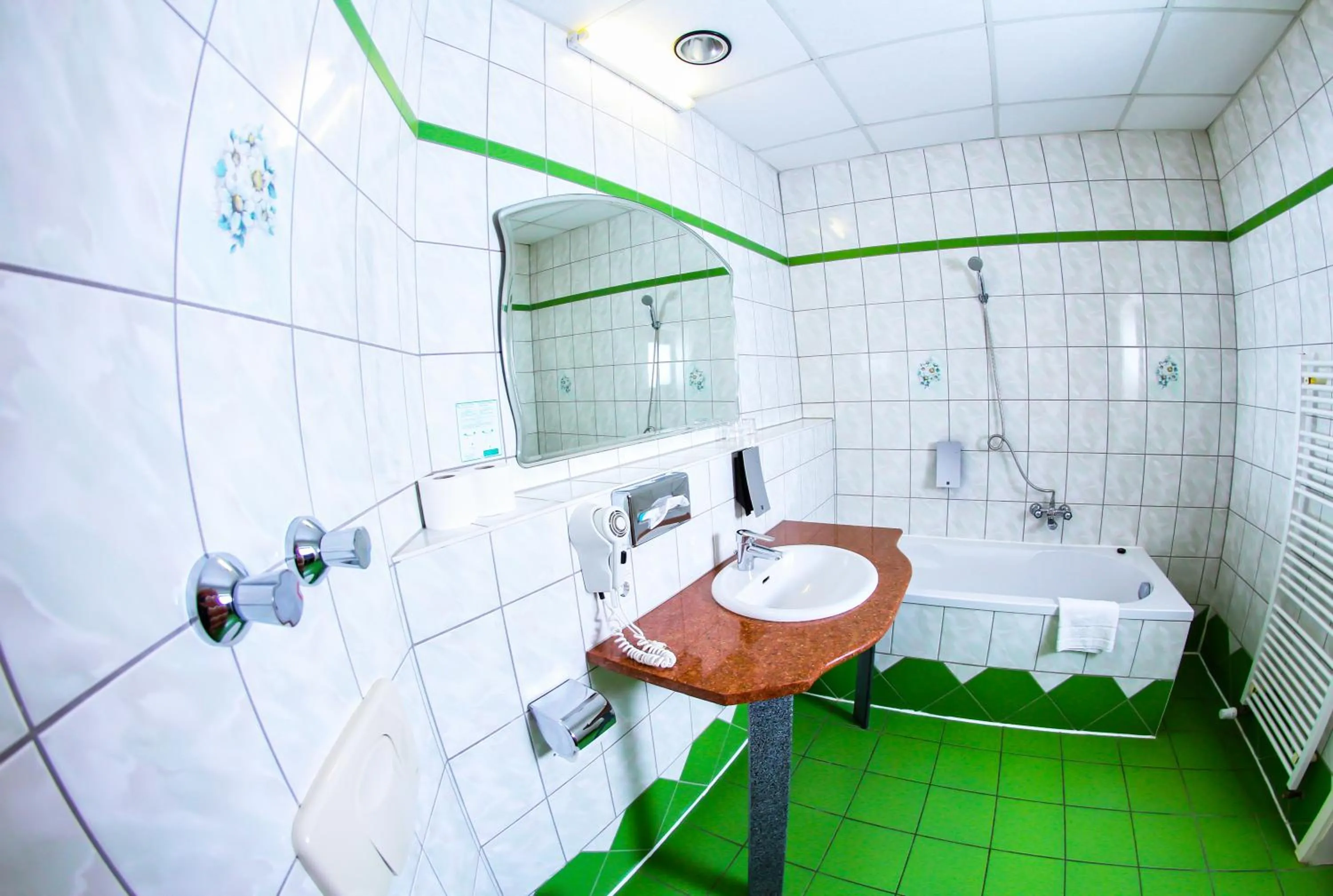 Bath in Hotel Karlshorst