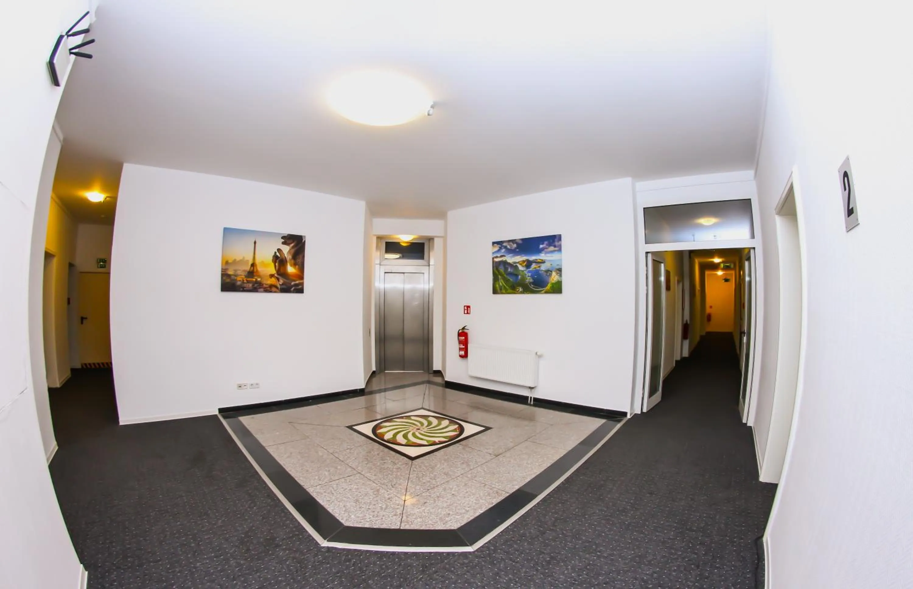 elevator in Hotel Karlshorst