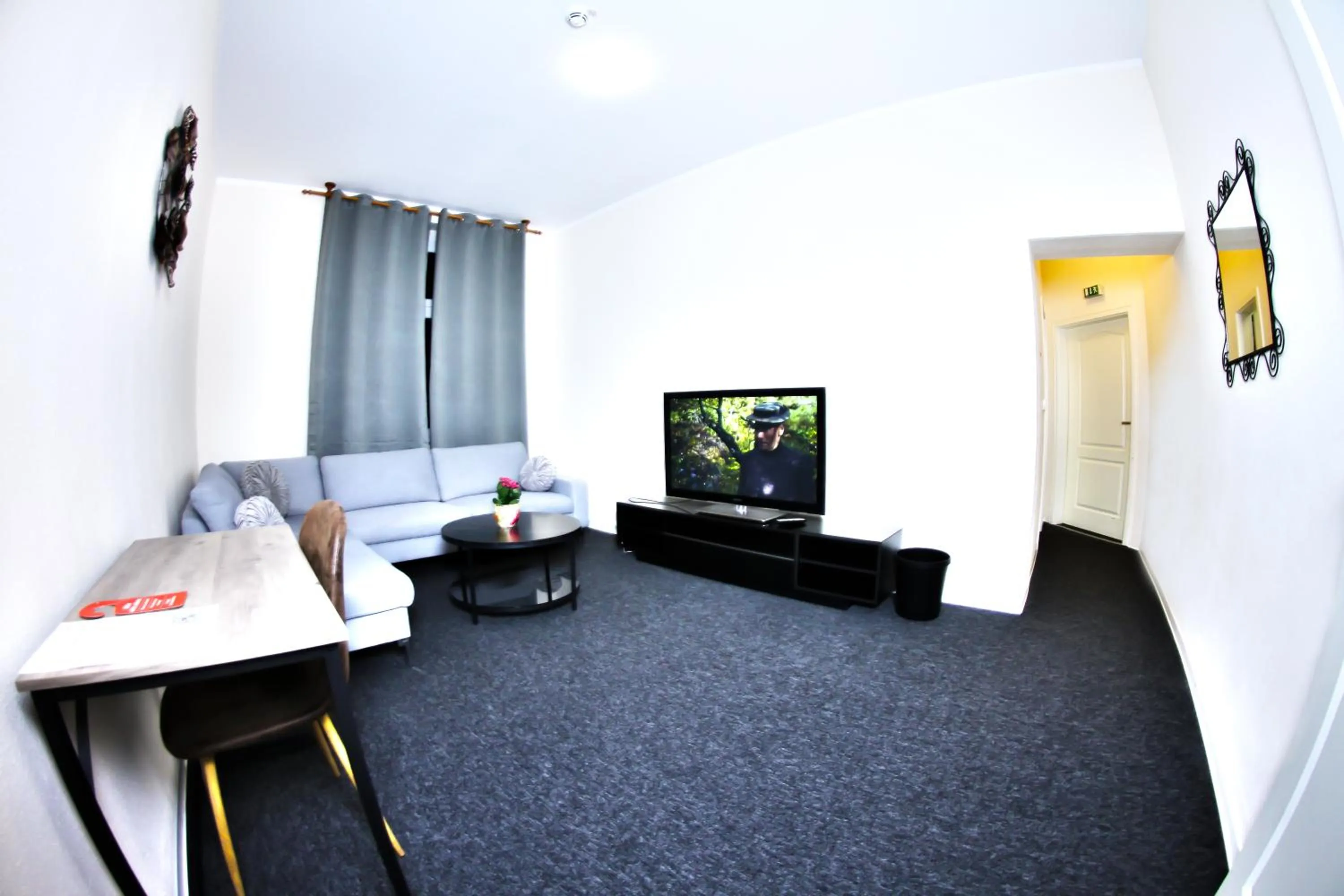 TV and multimedia in Hotel Karlshorst