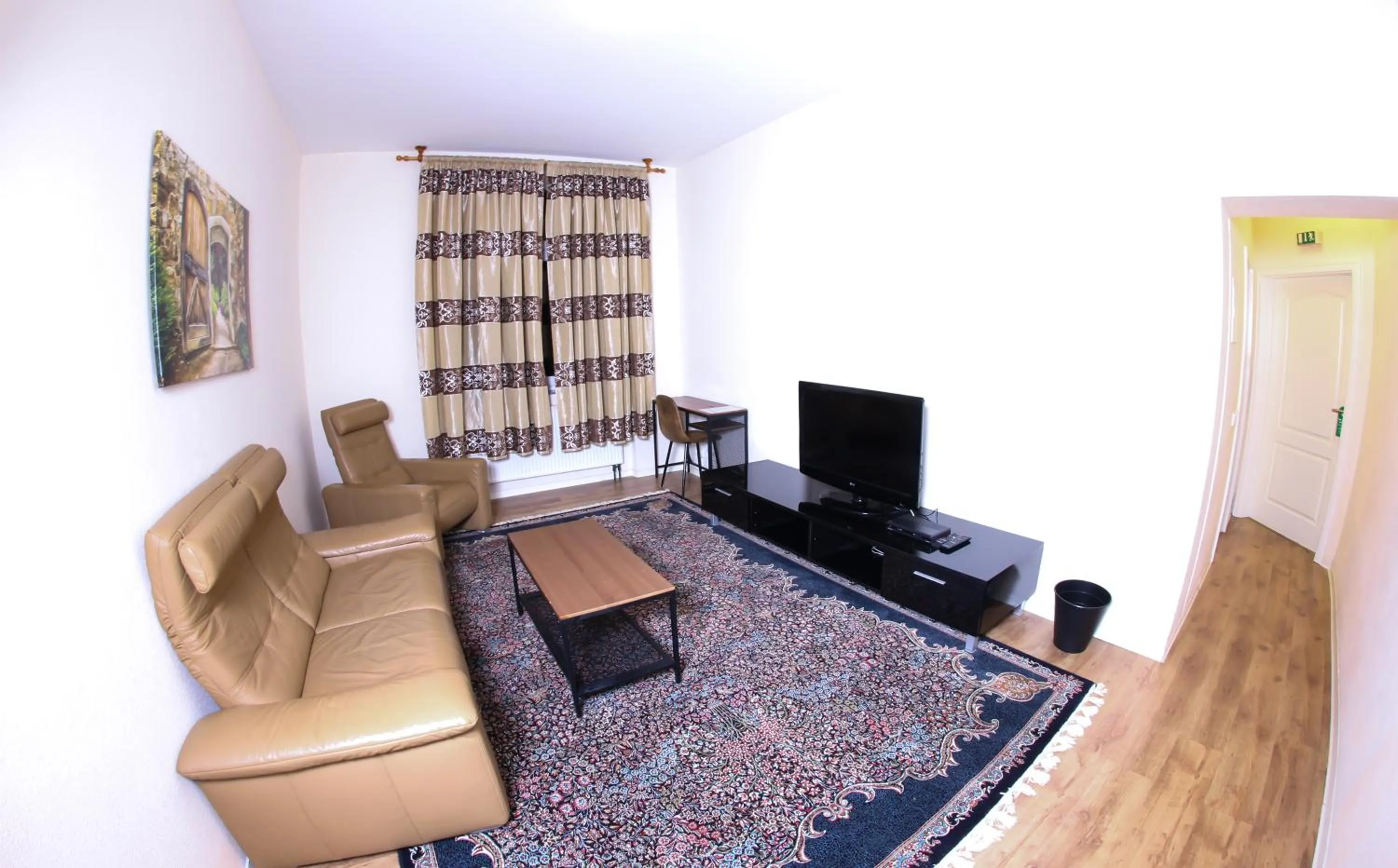 Living room in Hotel Karlshorst