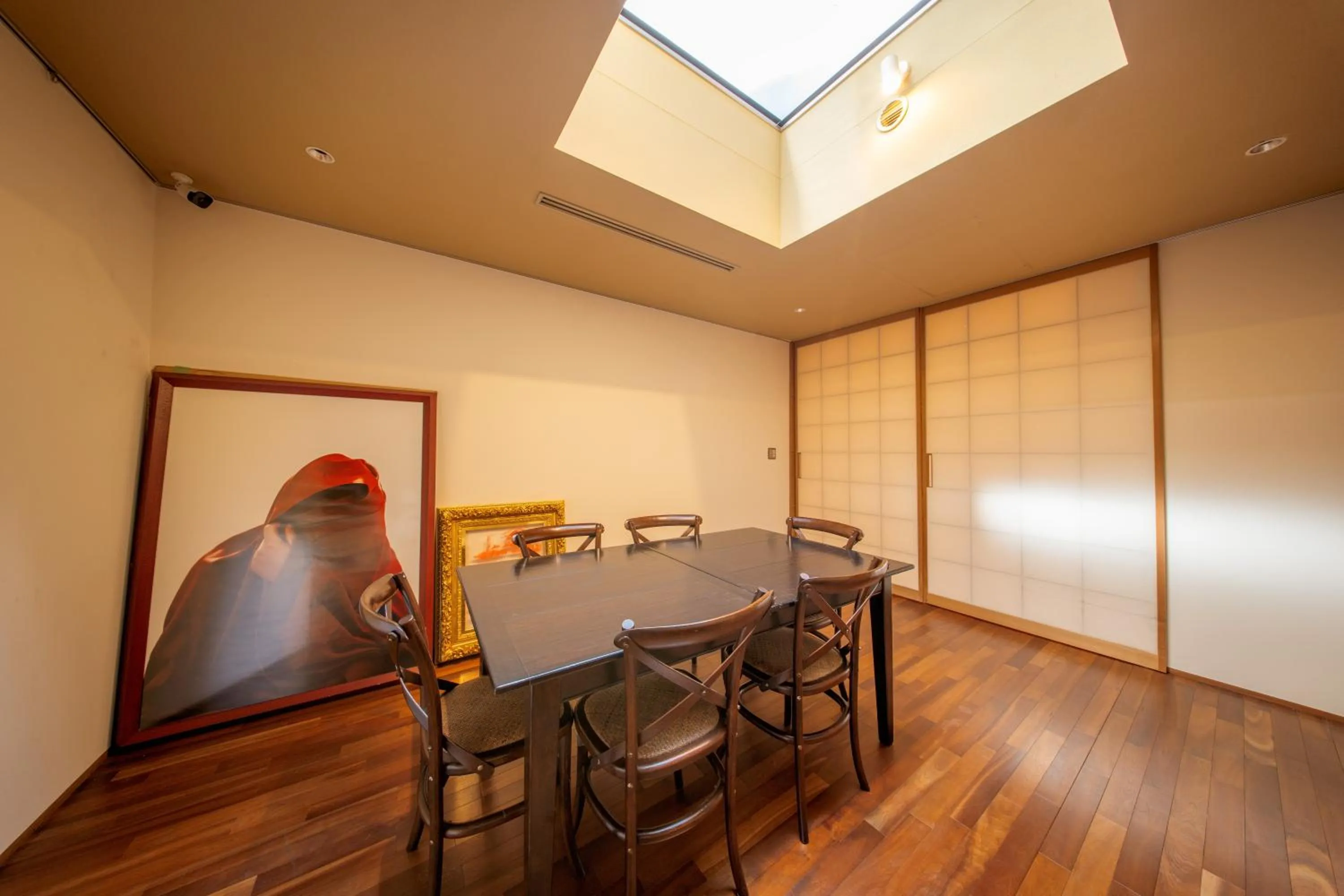 Azabu Modern House The Tokyo Tower can be seen from the villa 500m2