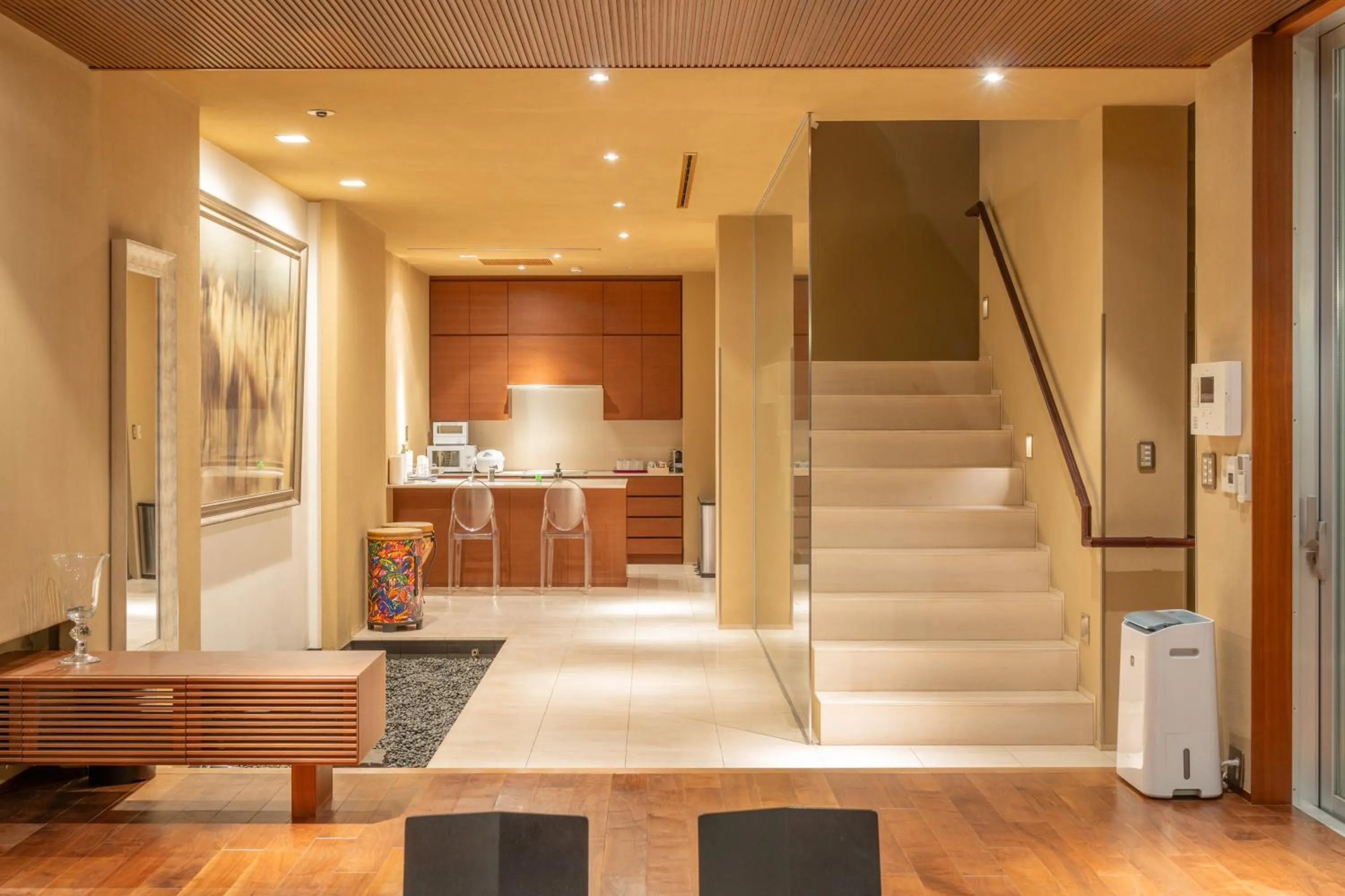 Azabu Modern House The Tokyo Tower can be seen from the villa 500m2