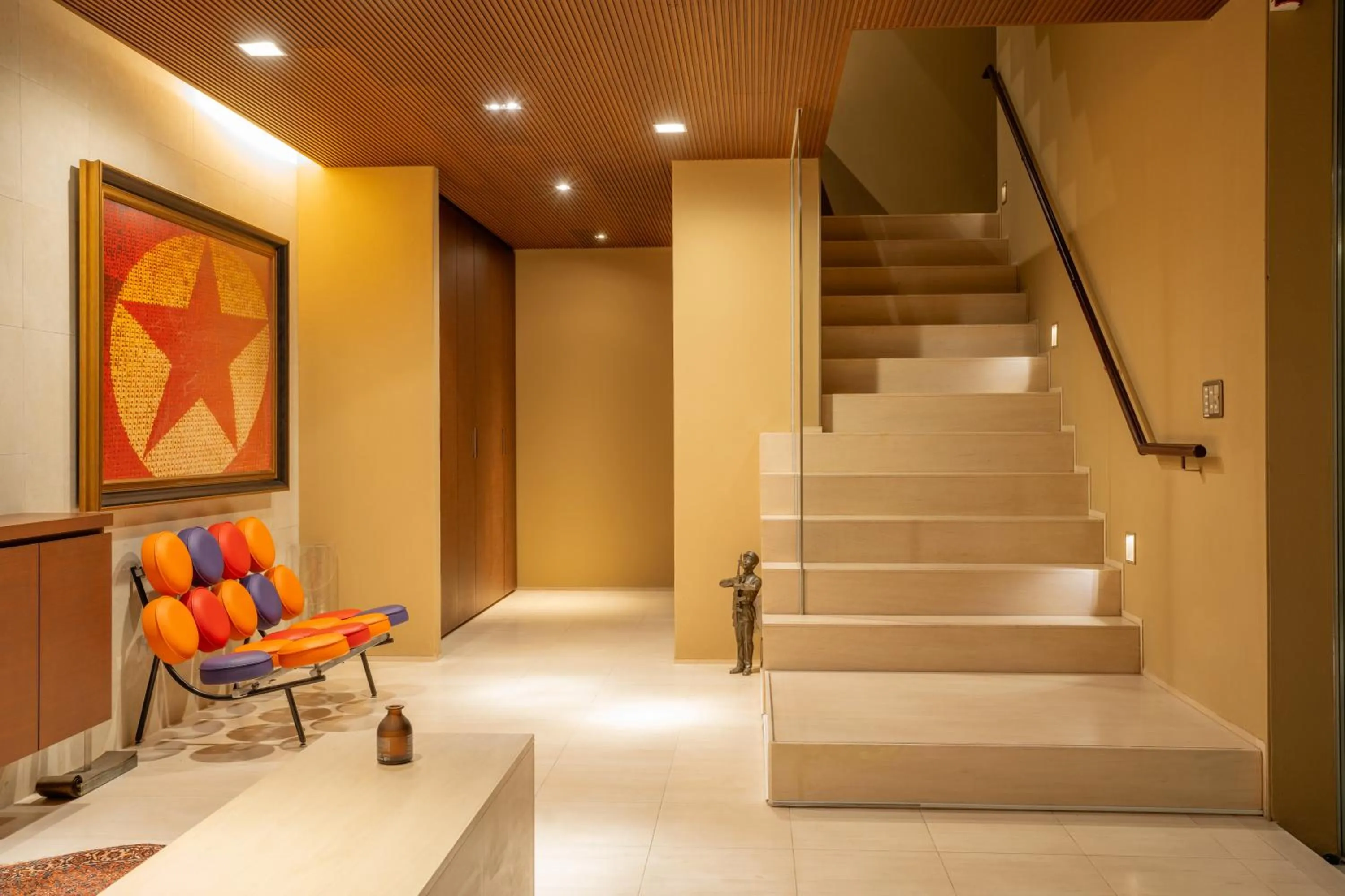 Azabu Modern House The Tokyo Tower can be seen from the villa 500m2