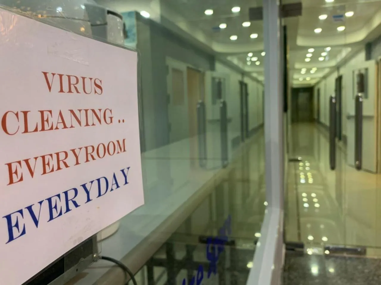 Lobby or reception in Delighted Bangkok Hotel