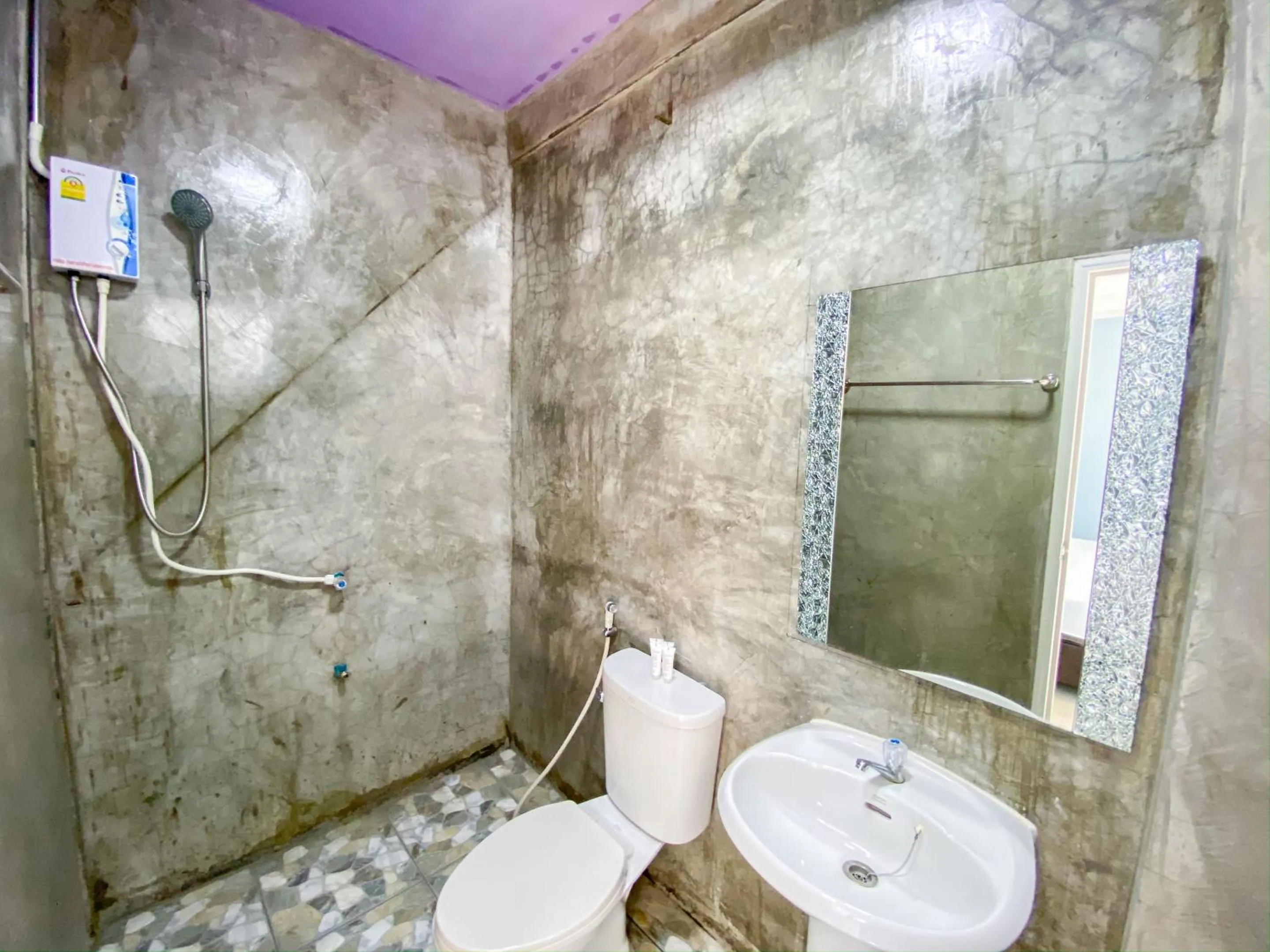 Bathroom in Delighted Bangkok Hotel