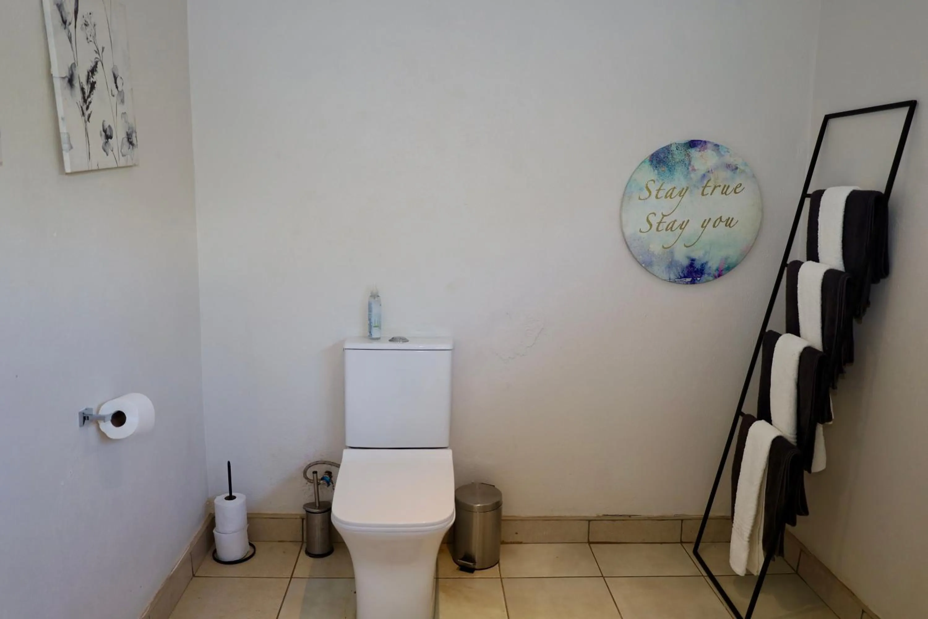 Toilet in Together Lifestyle Resort