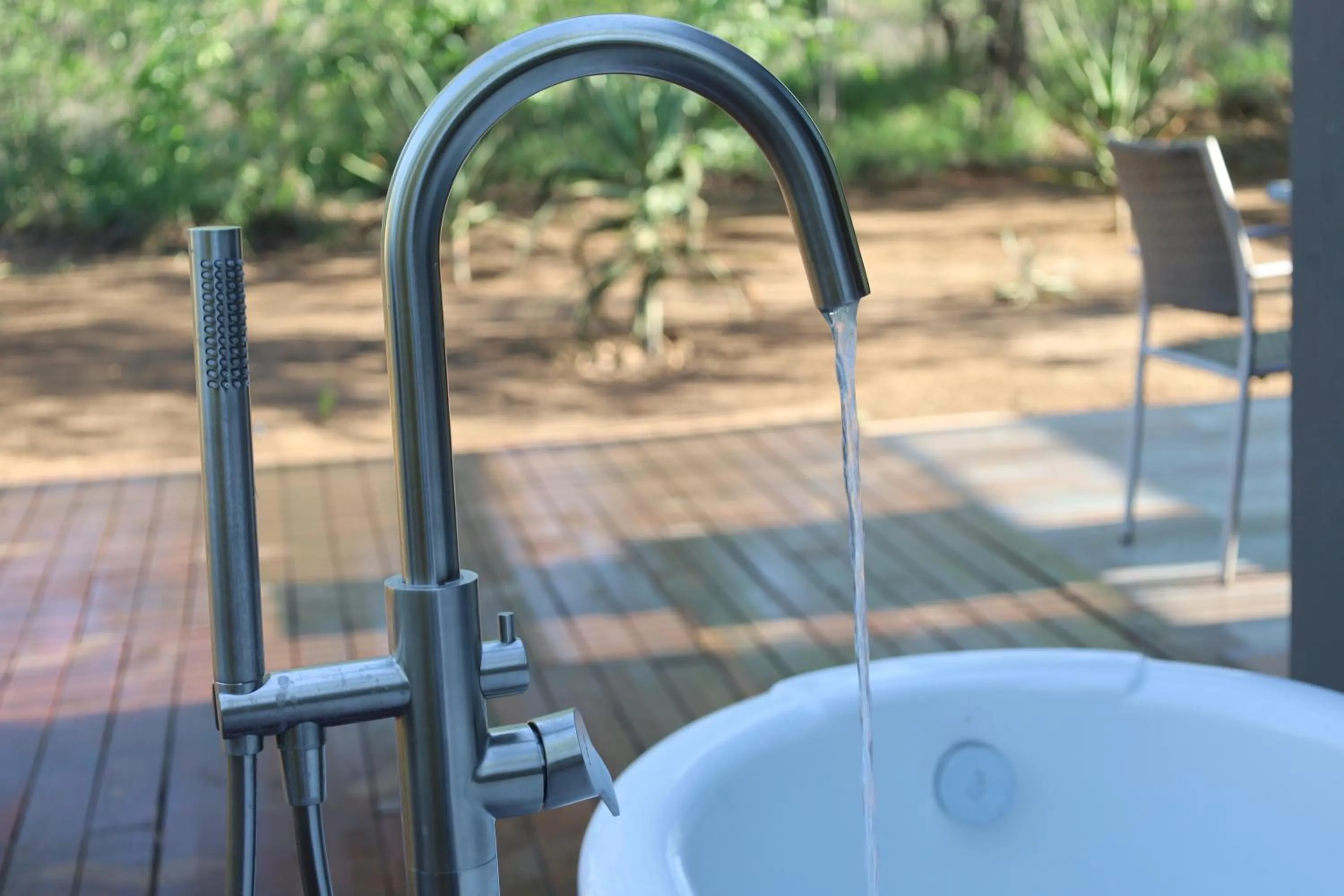 Open Air Bath in Together Lifestyle Resort