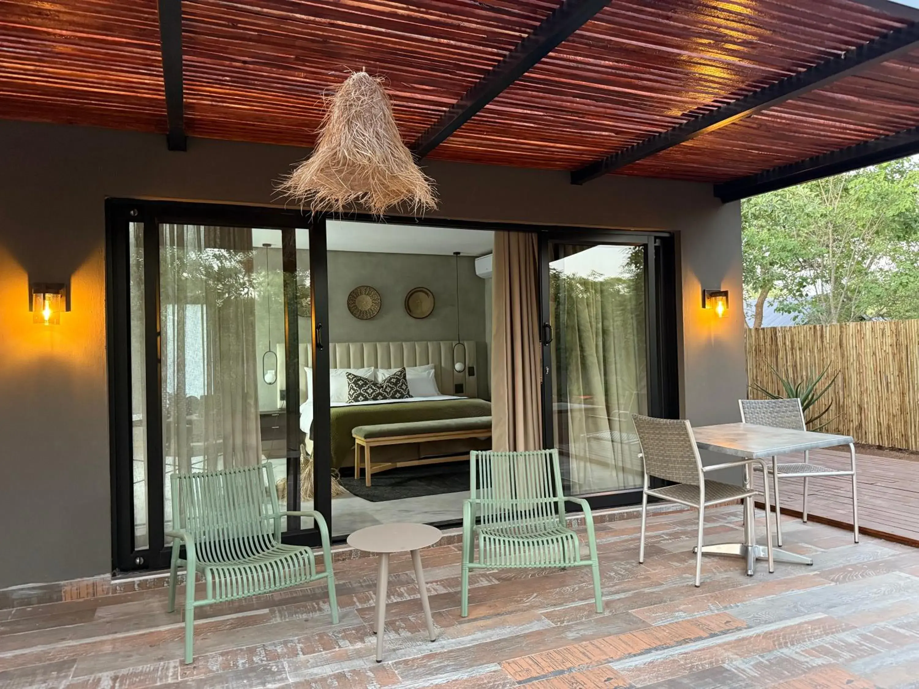 Patio in Together Lifestyle Resort Patio in Together Lifestyle Resort