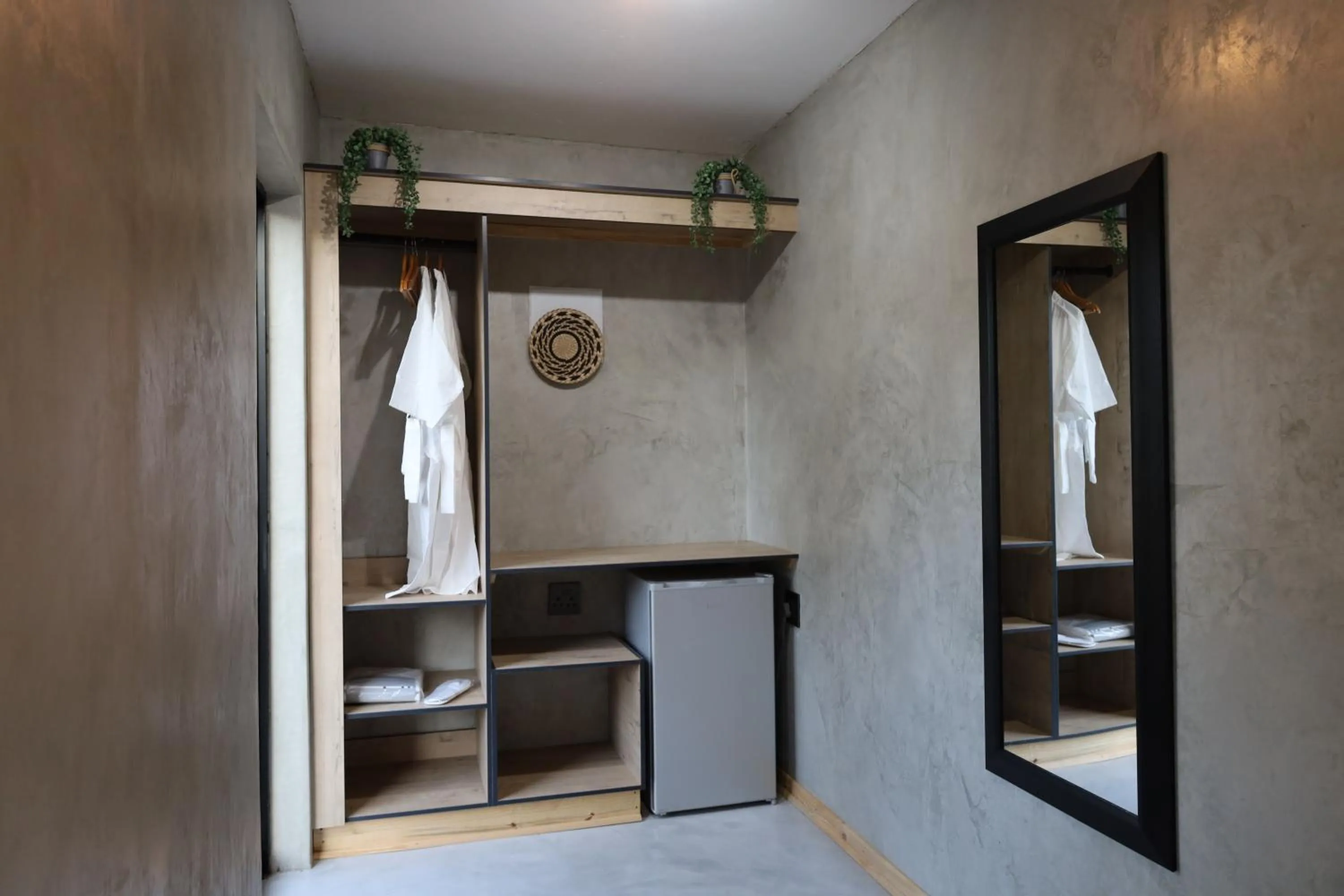 wardrobe in Together Lifestyle Resort