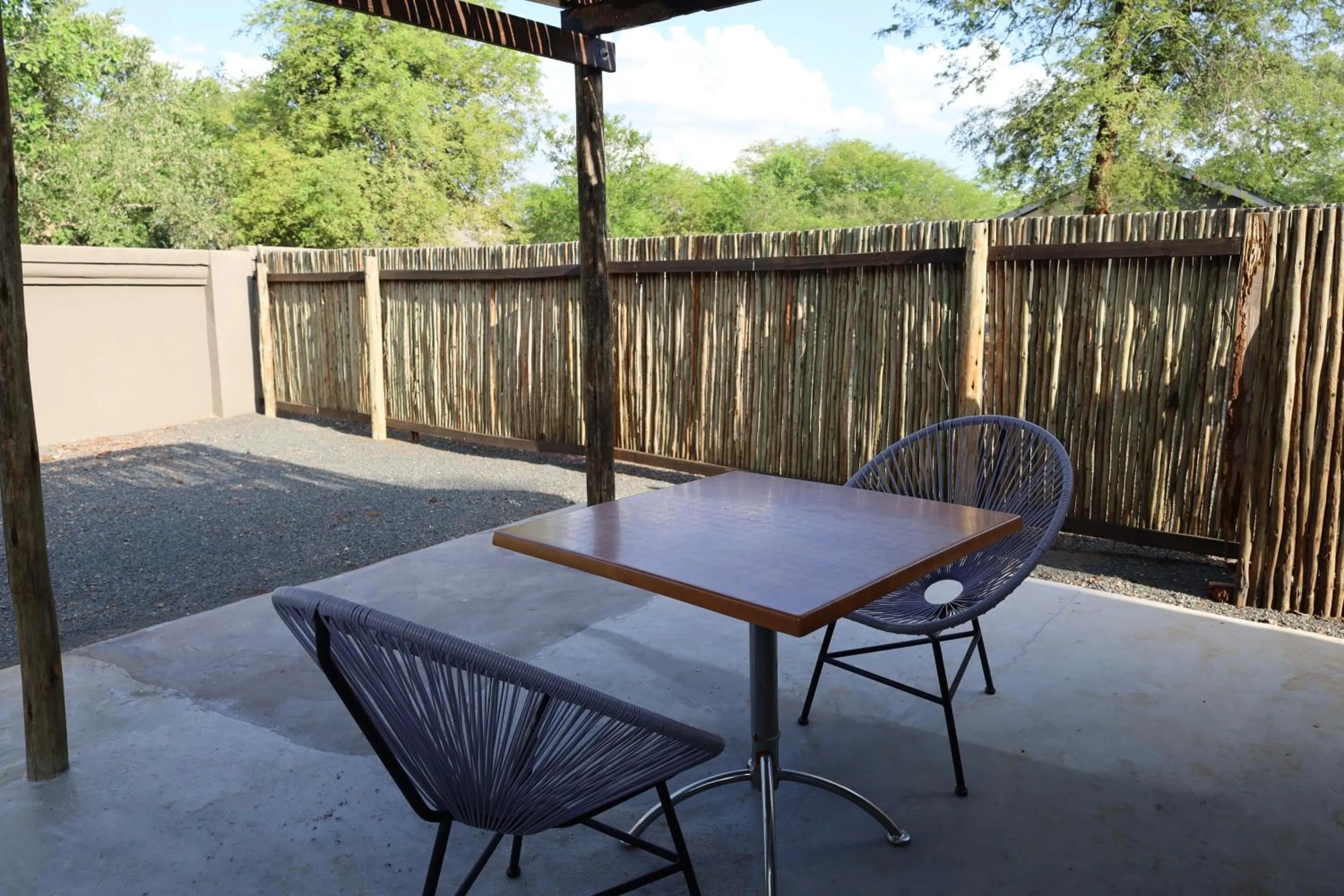 Patio in Together Lifestyle Resort