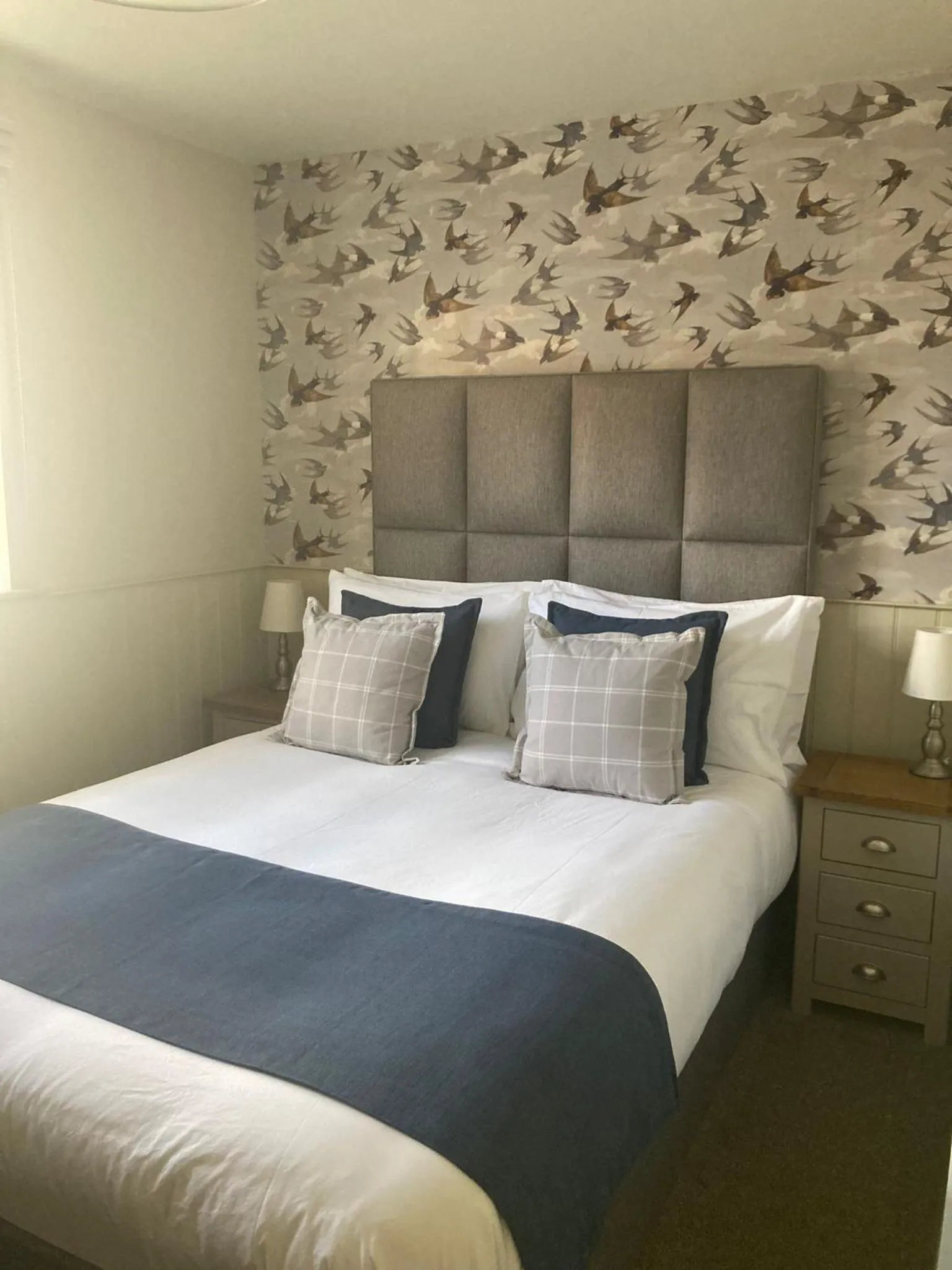 Bed in The Old Kings Head