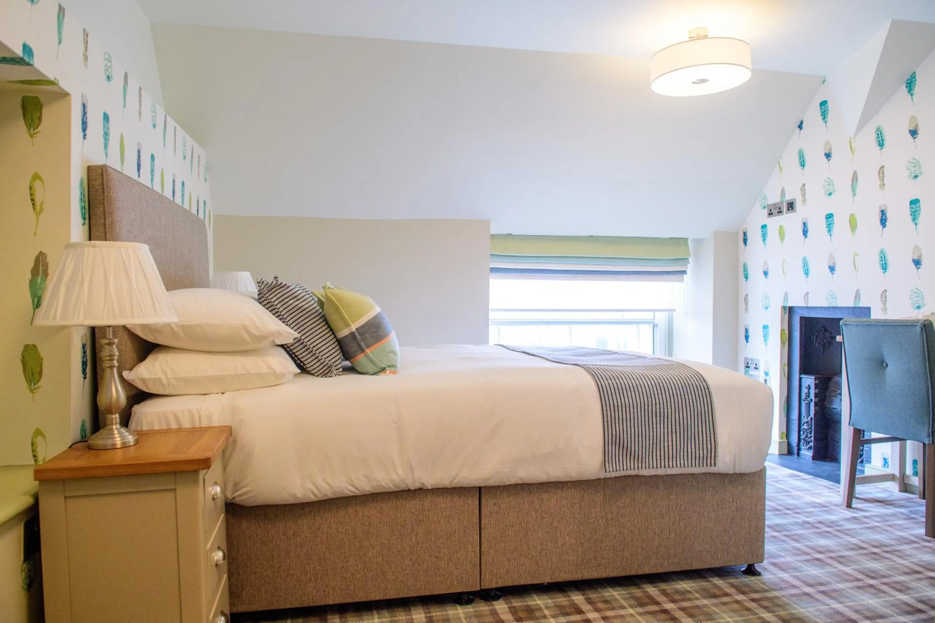 Bed in The Old Kings Head