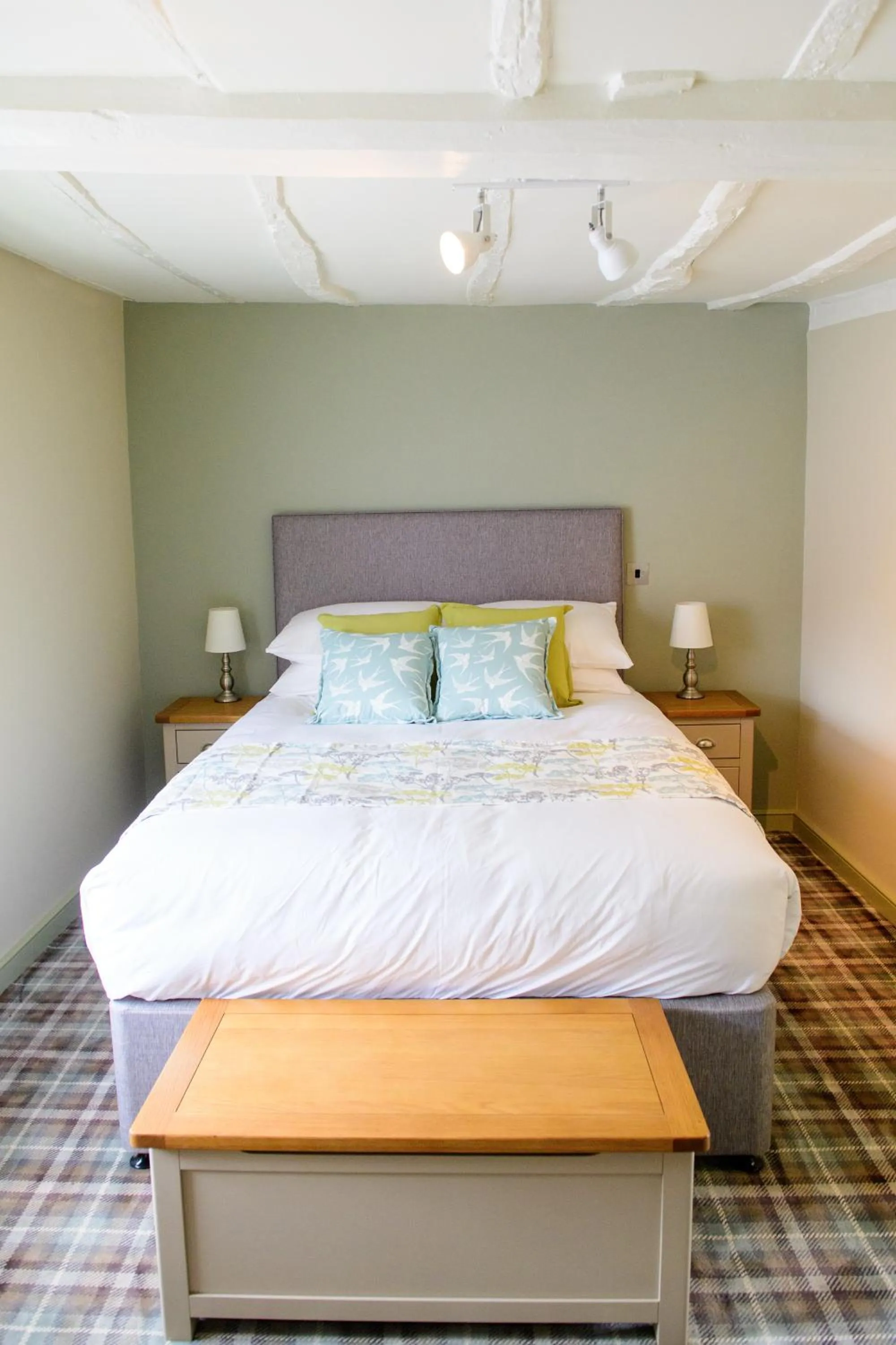 Bed in The Old Kings Head