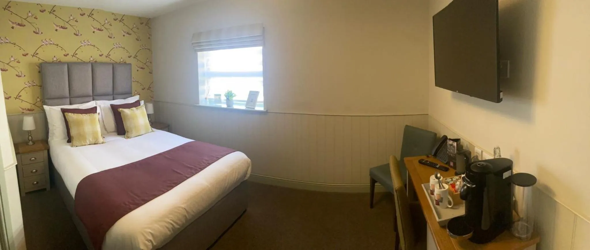 Bed in The Old Kings Head