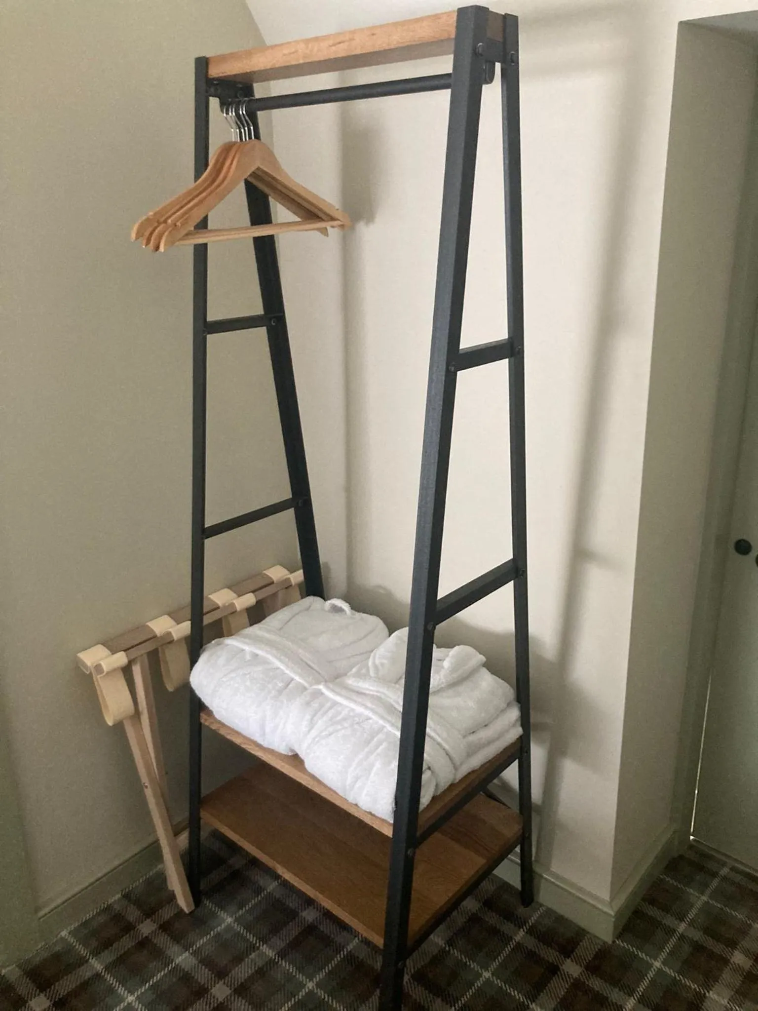 Bed in The Old Kings Head