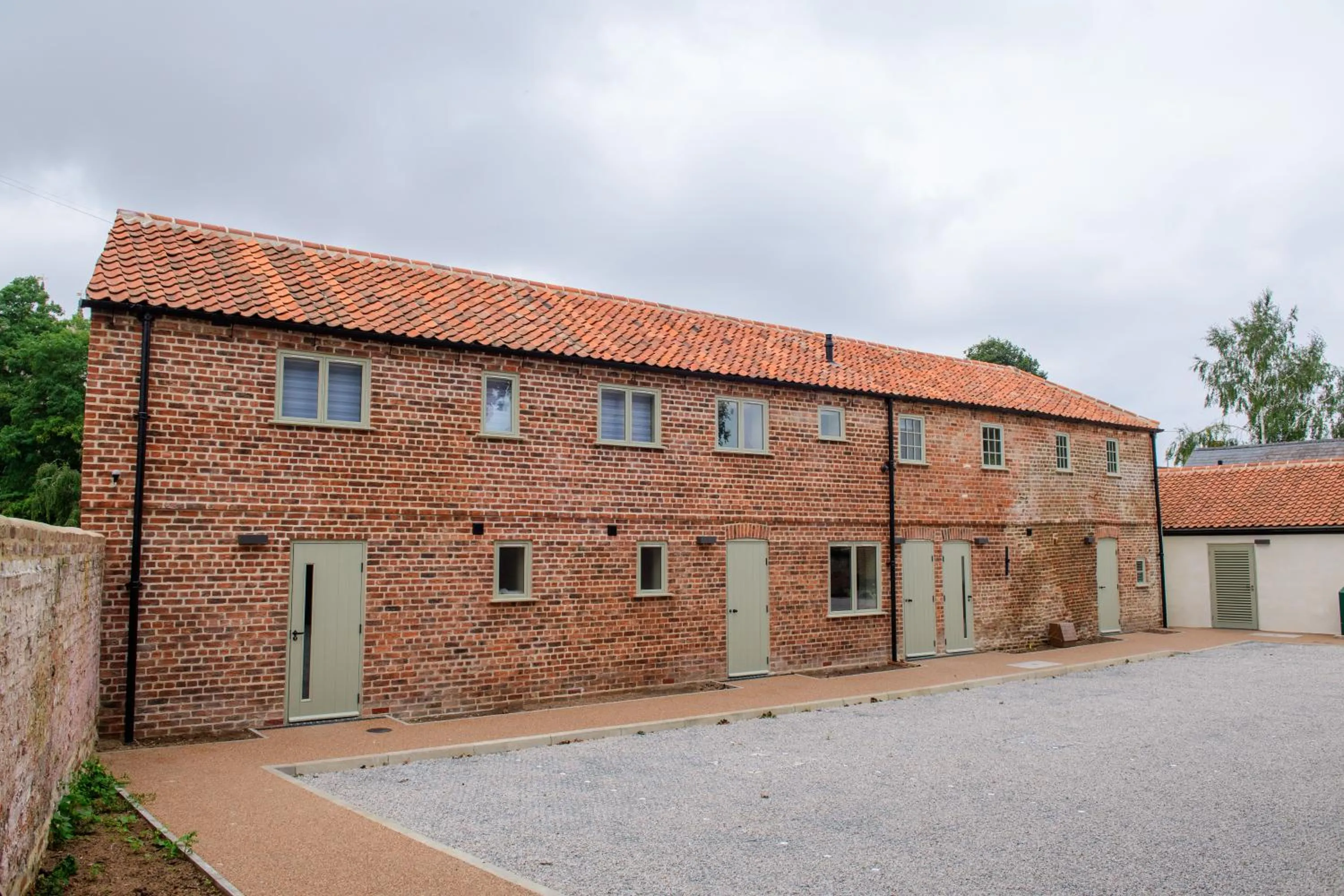 Property building in The Old Kings Head