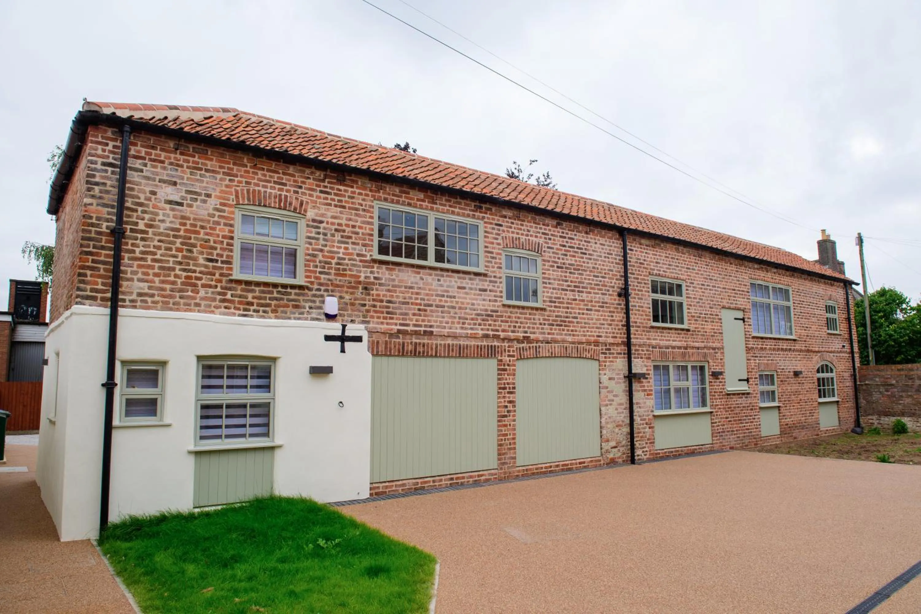 Property building in The Old Kings Head