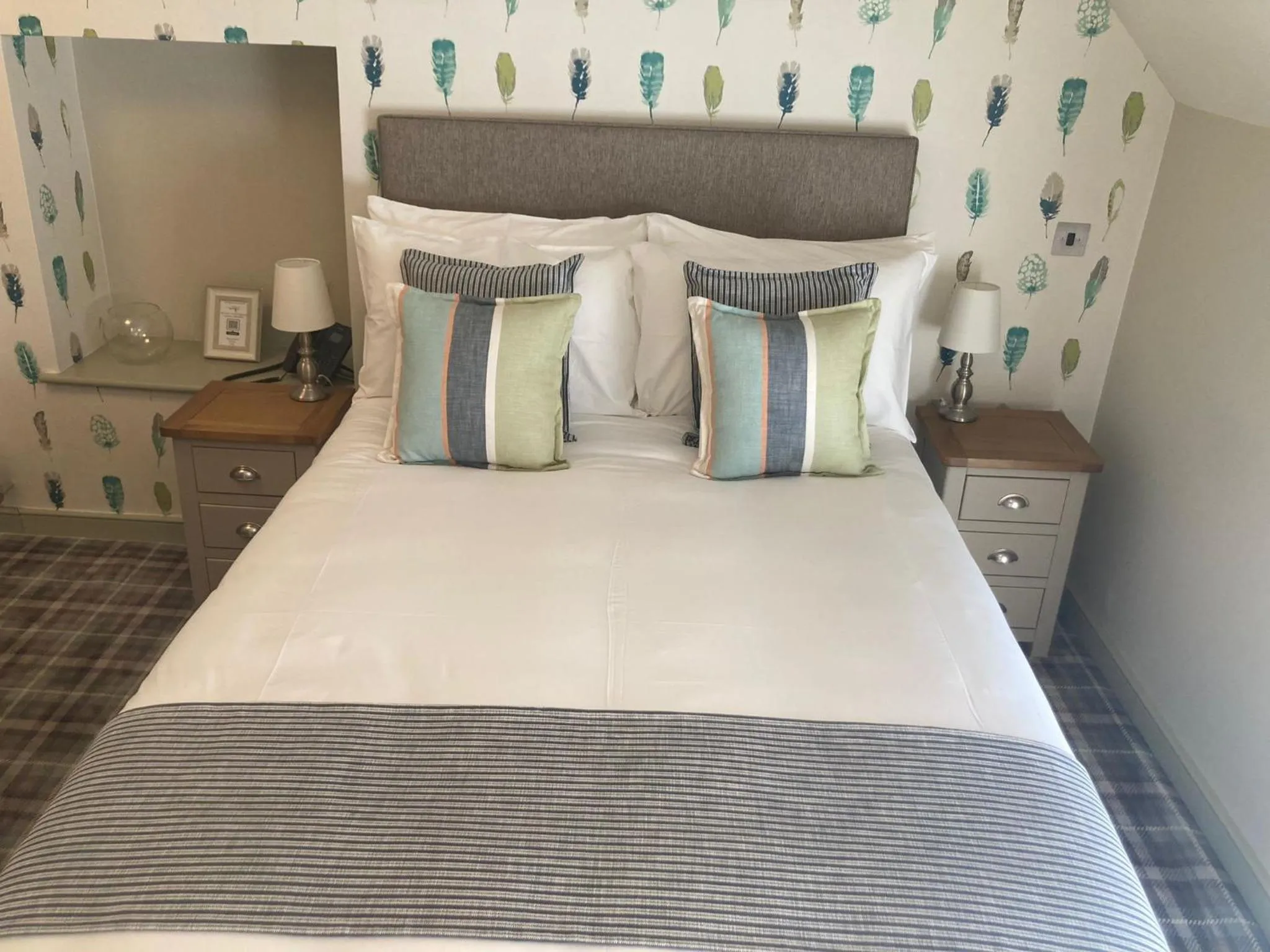 Bed in The Old Kings Head