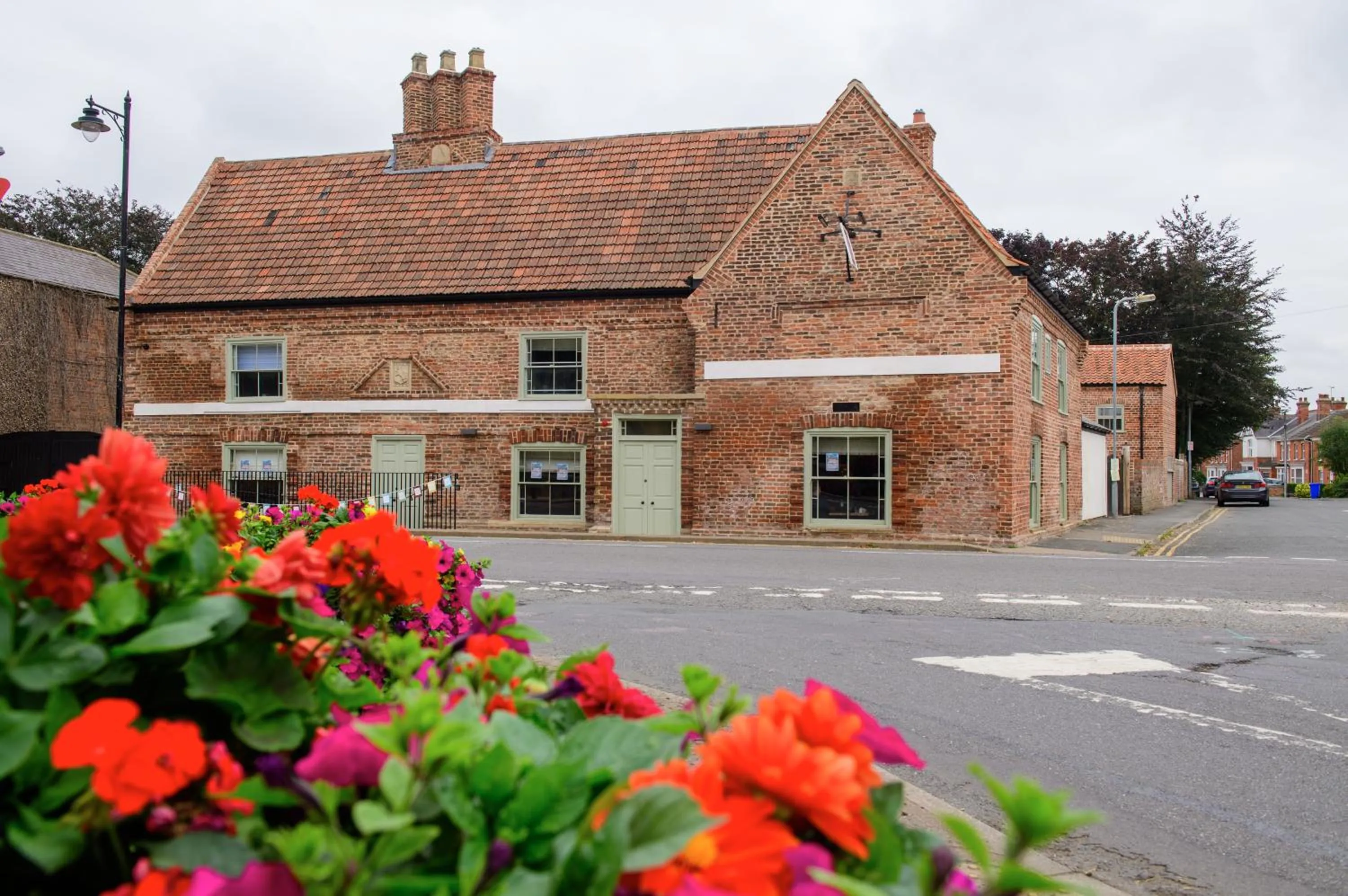 Property building in The Old Kings Head