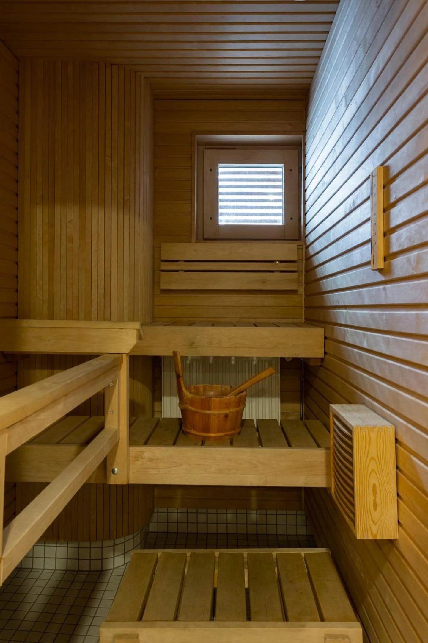 Sauna in 2ndhomes Deluxe 1BR Kamppi Center Apartment with Sauna and Terrace