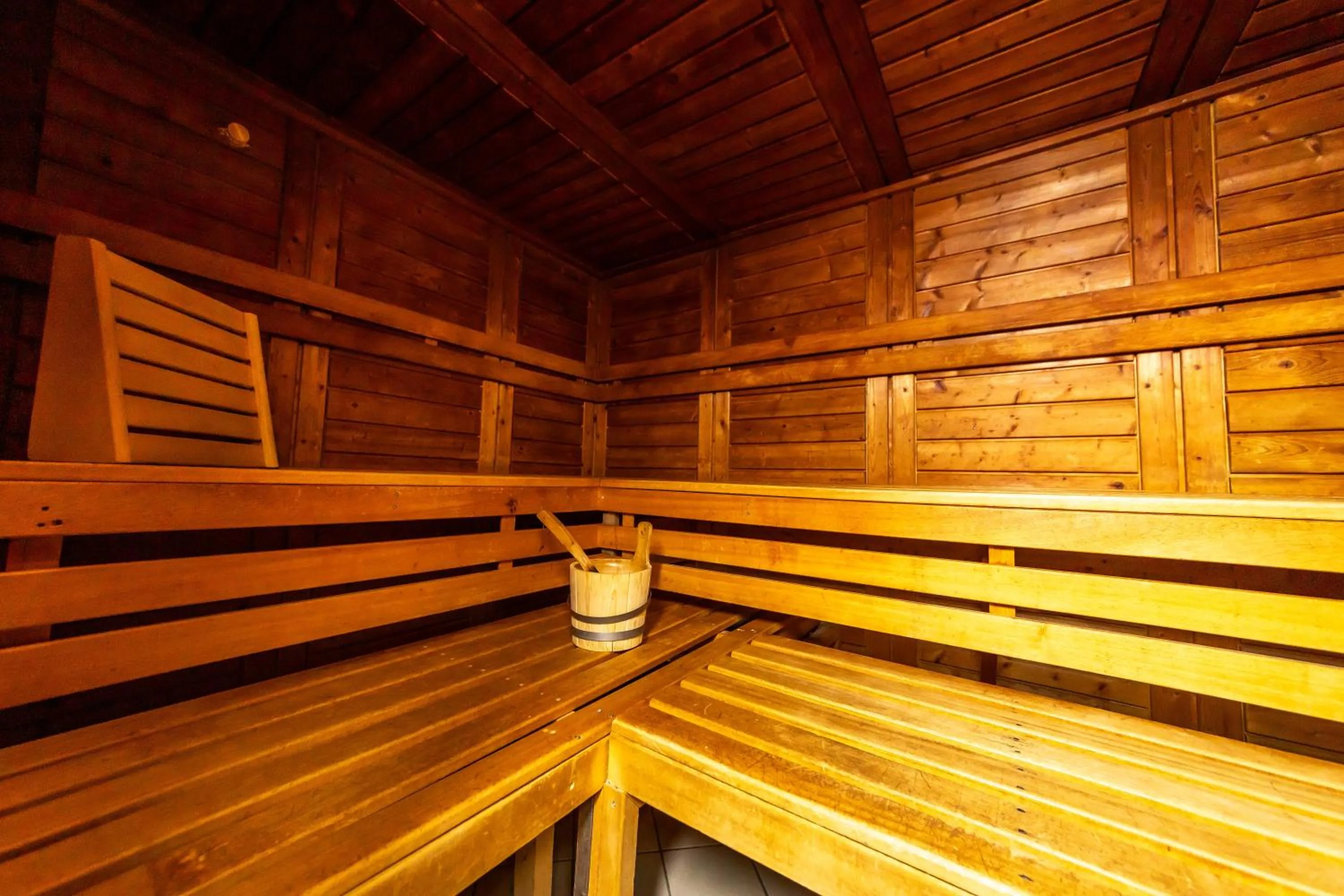 Sauna in Wohlfühlhotel DER JÄGERHOF