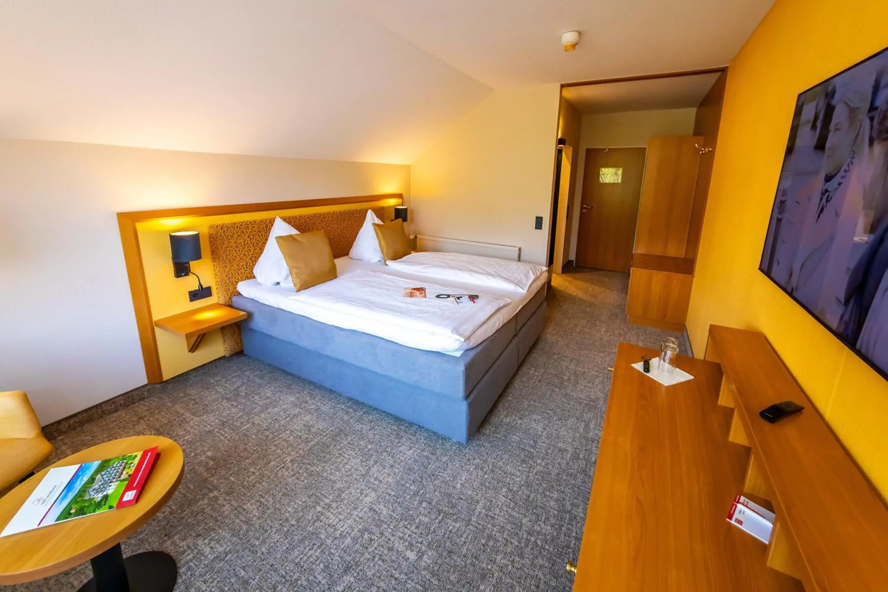 Economy Single Room in Wohlfühlhotel DER JÄGERHOF Economy Single Room in Wohlfühlhotel DER JÄGERHOF