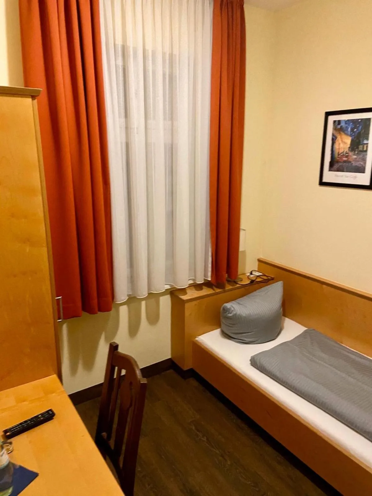 Bed in Münchner Hofbräu Coburg