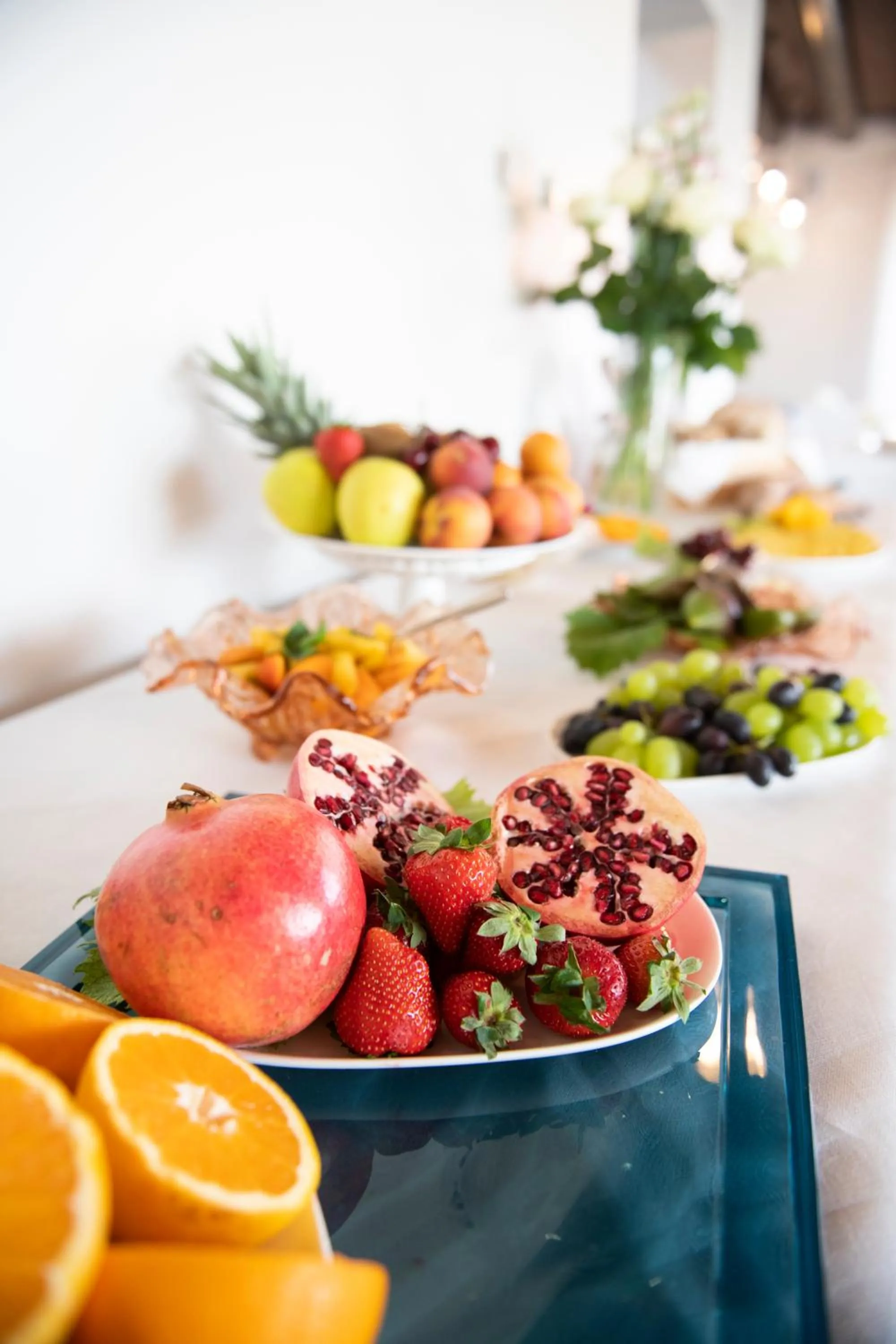 Breakfast in Magari Estates Boutique Hotel