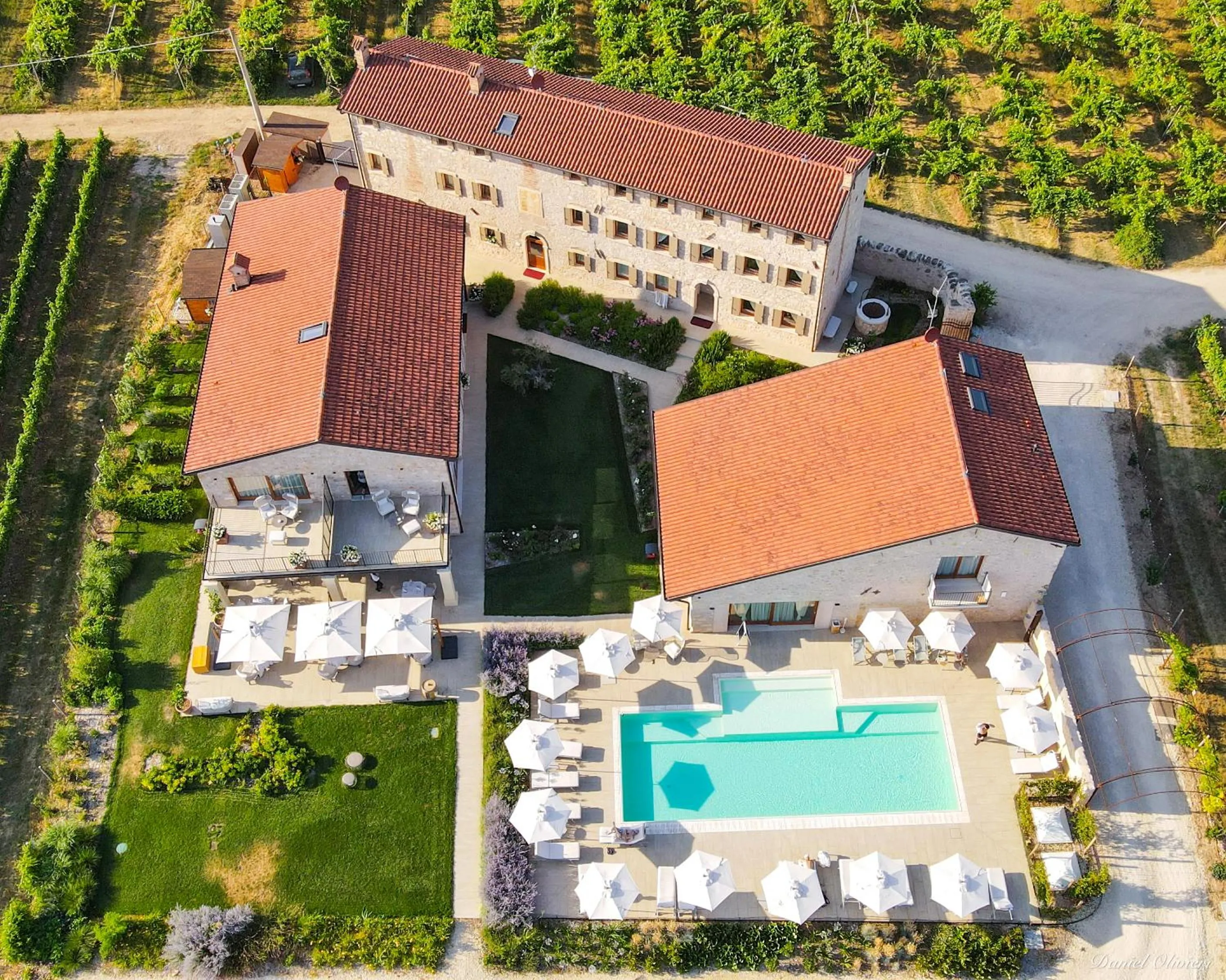 Property building in Magari Estates Boutique Hotel