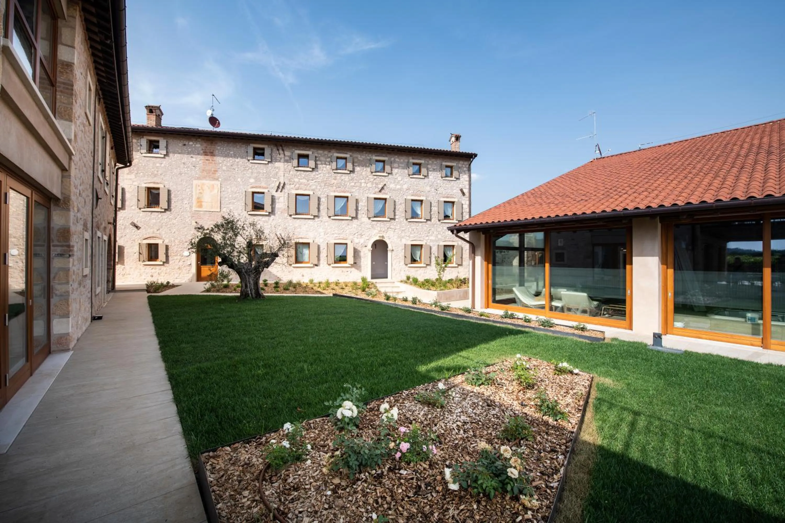 Garden in Magari Estates Boutique Hotel