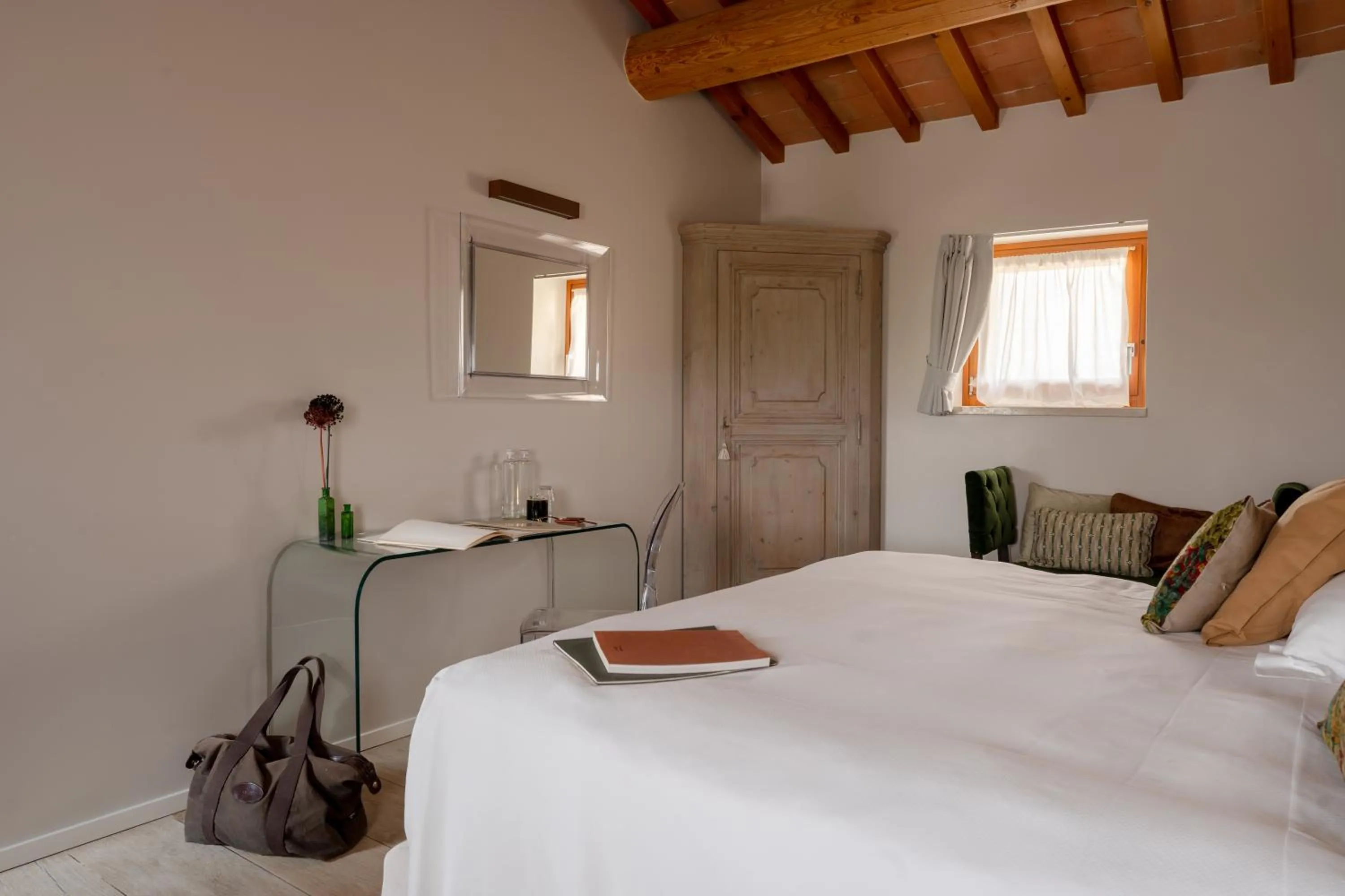 Bed in Magari Estates Boutique Hotel