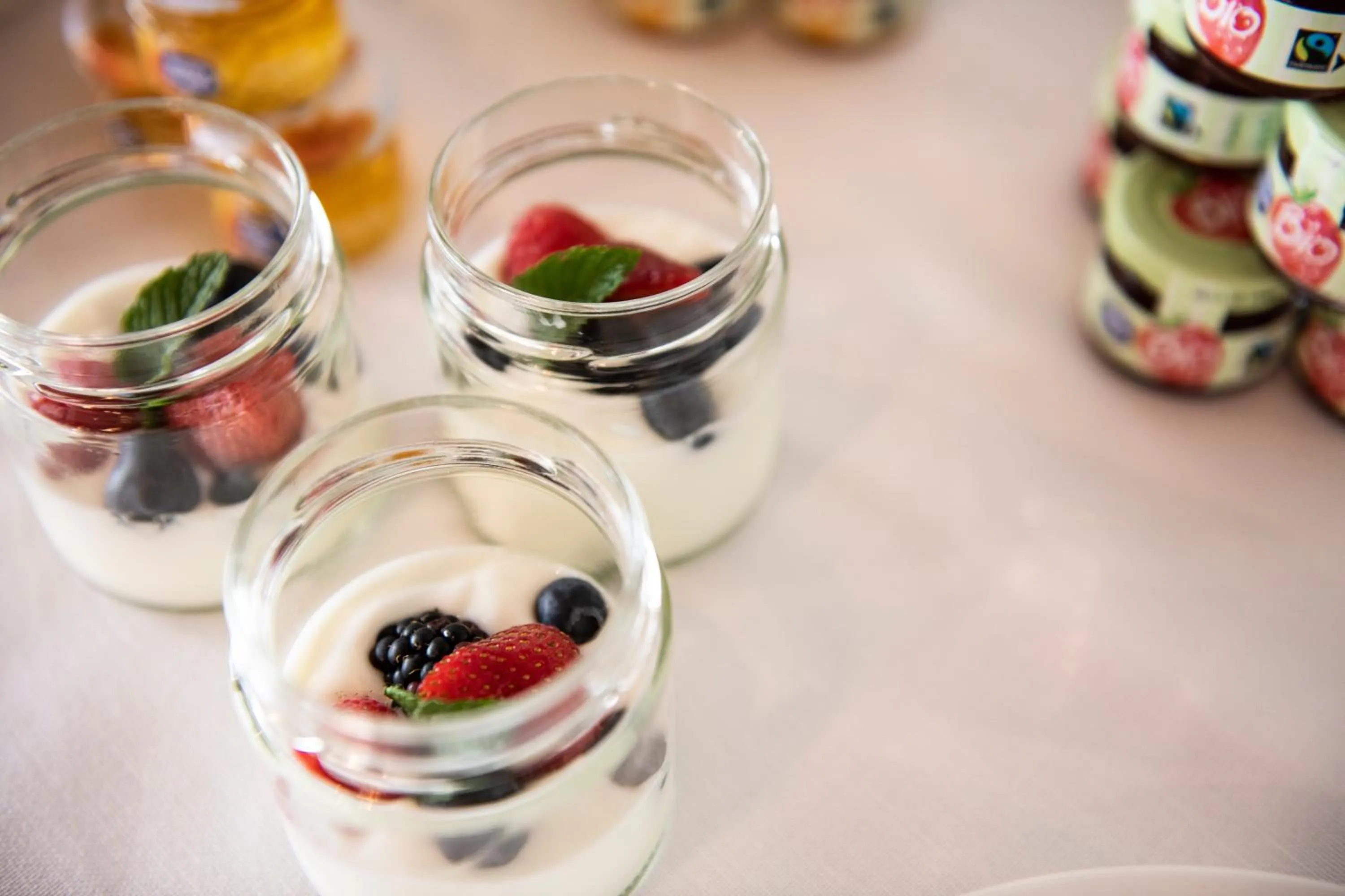 Breakfast in Magari Estates Boutique Hotel