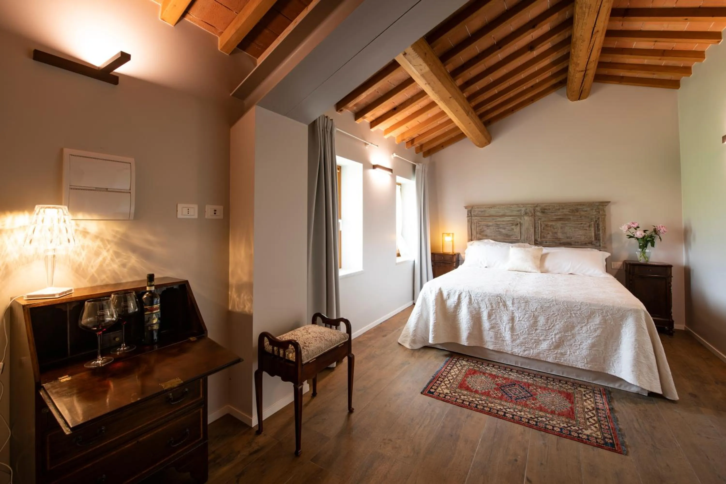 Bed in Magari Estates Boutique Hotel