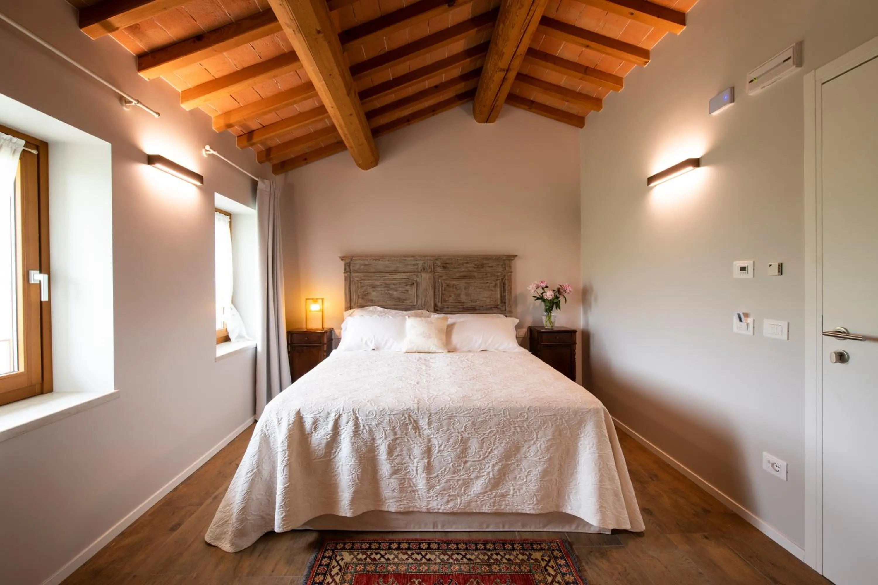 Bed in Magari Estates Boutique Hotel