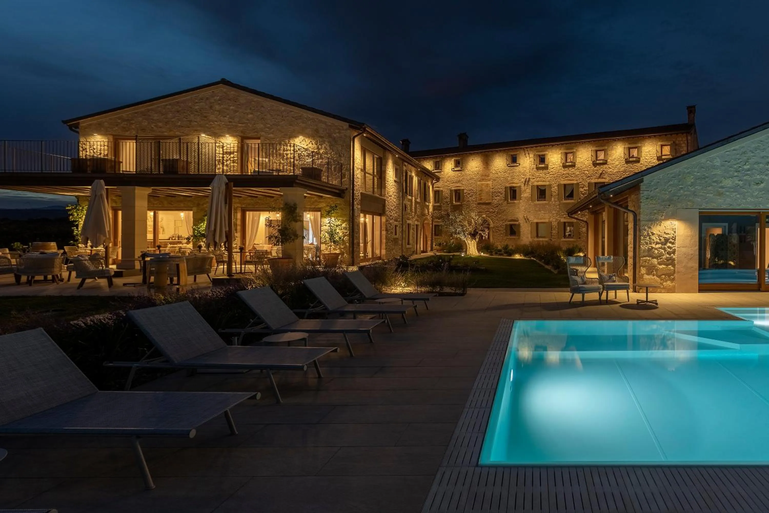 Property building in Magari Estates Boutique Hotel