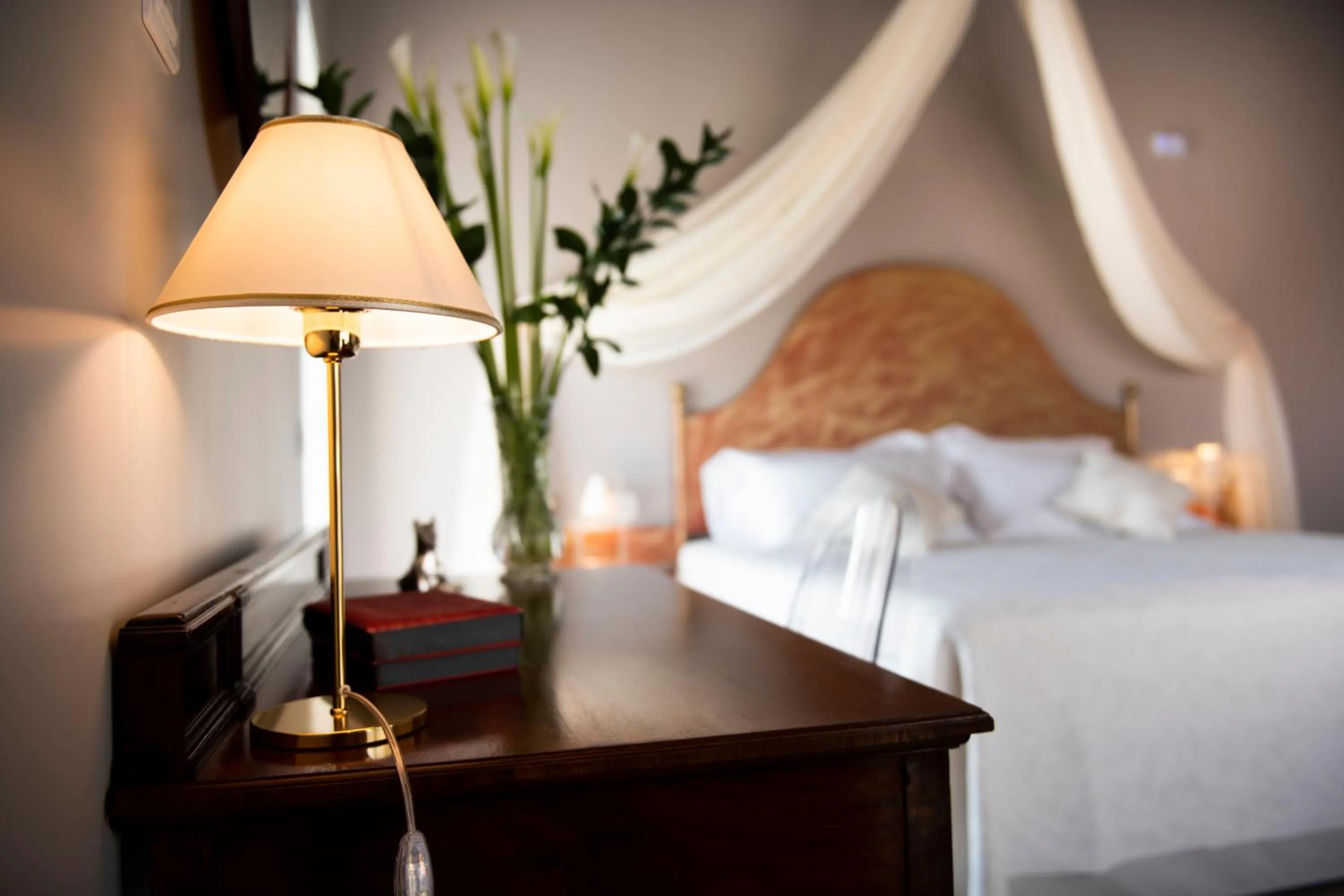 Bed in Magari Estates Boutique Hotel