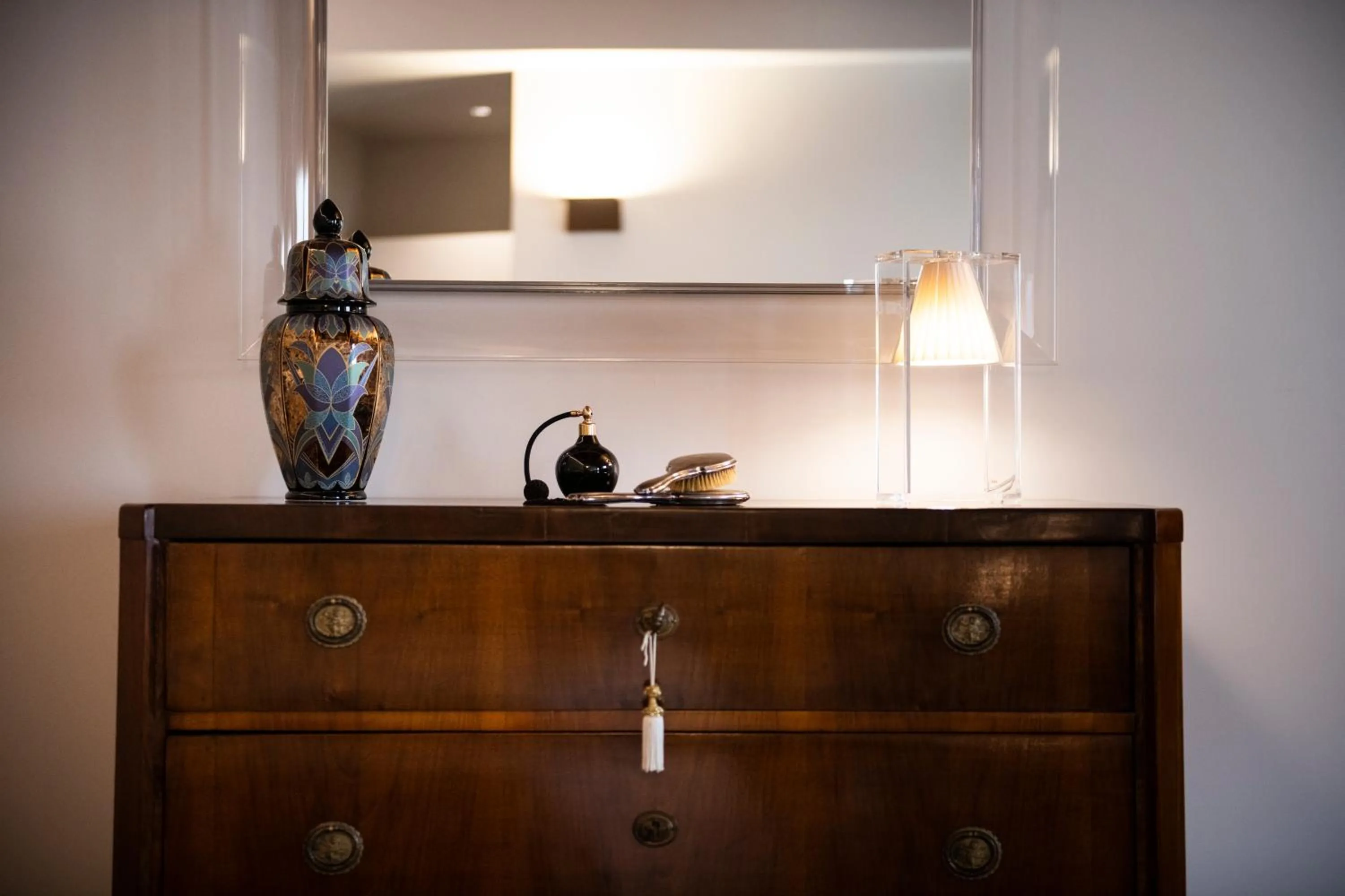 Decorative detail in Magari Estates Boutique Hotel