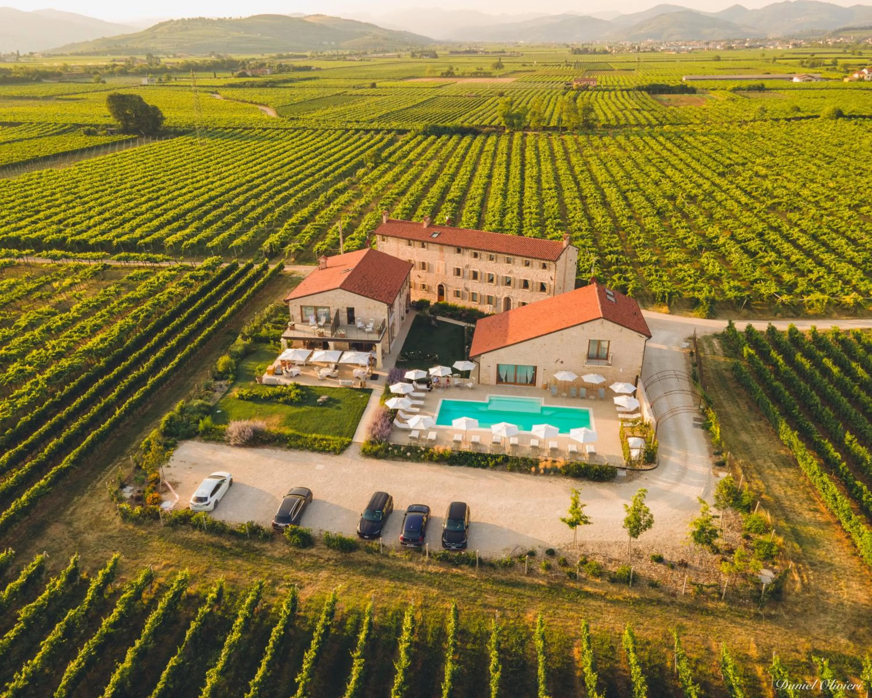 Property building in Magari Estates Boutique Hotel