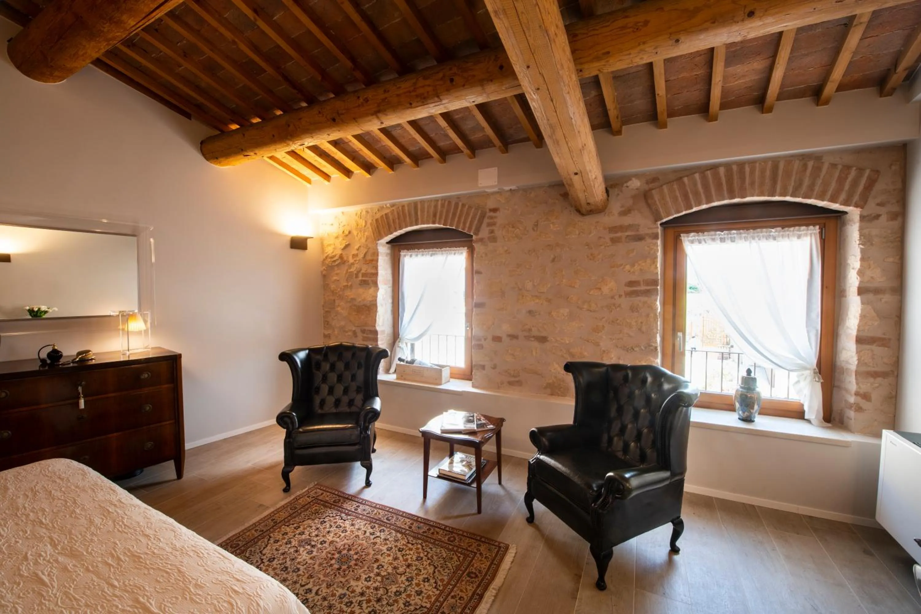 Bed in Magari Estates Boutique Hotel