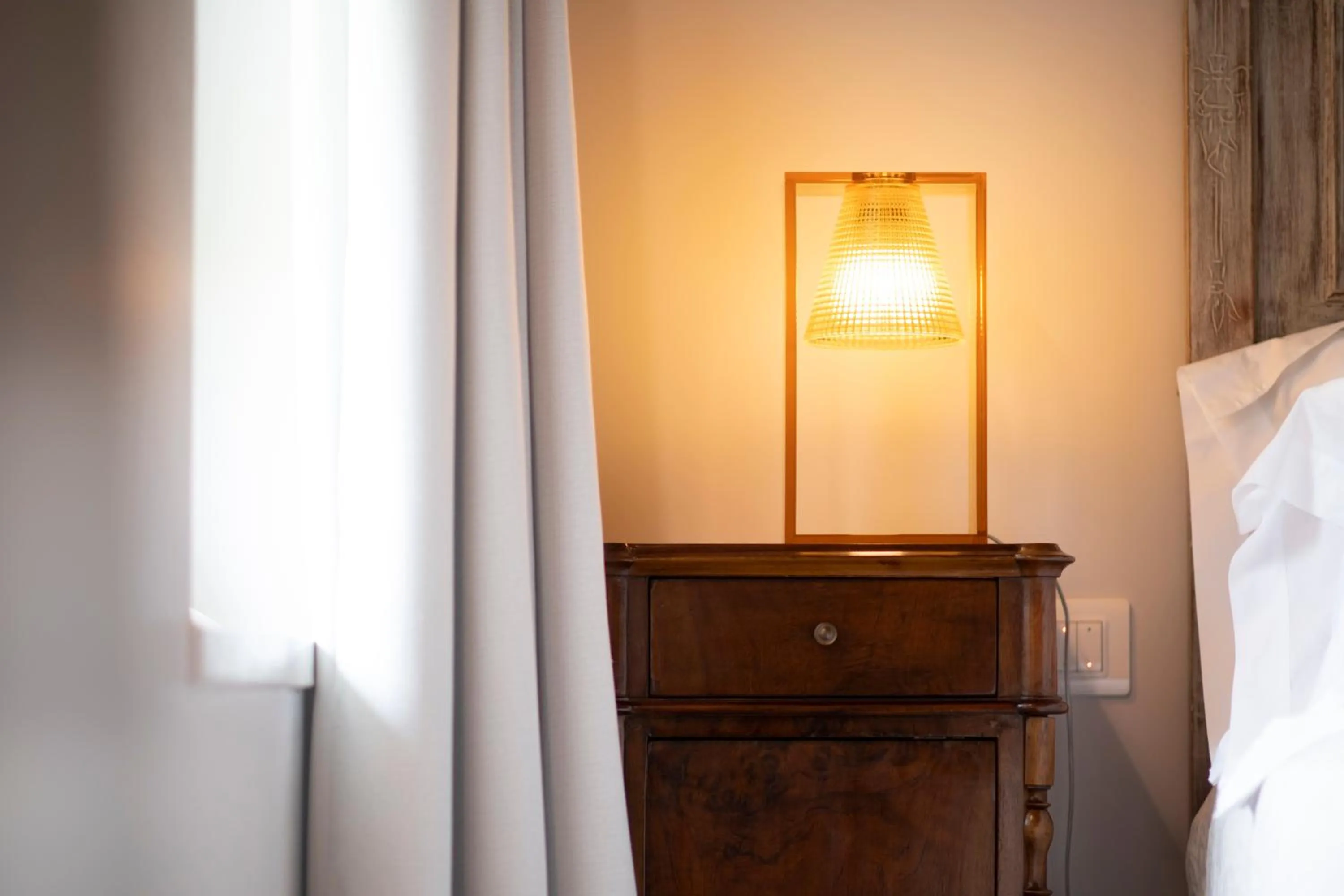 Bed in Magari Estates Boutique Hotel