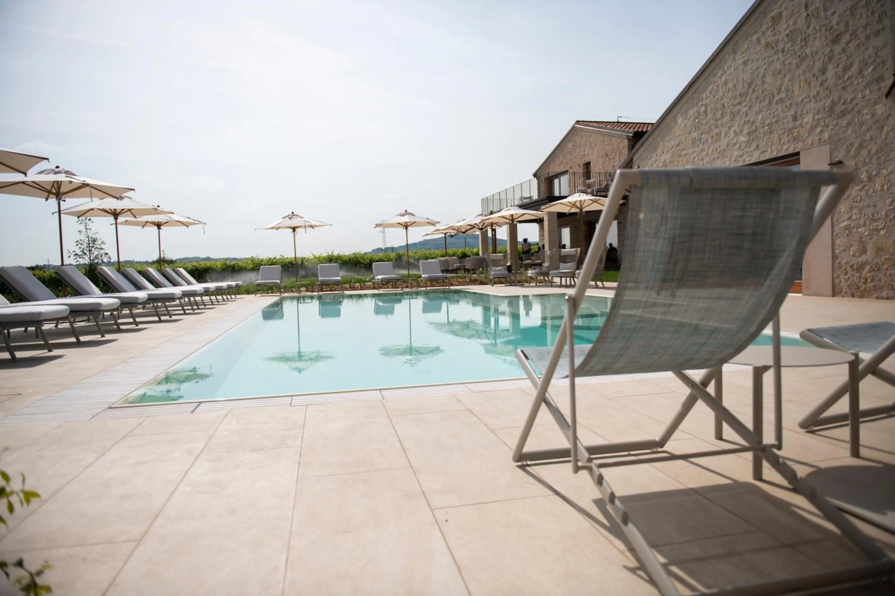Pool view in Magari Estates Boutique Hotel