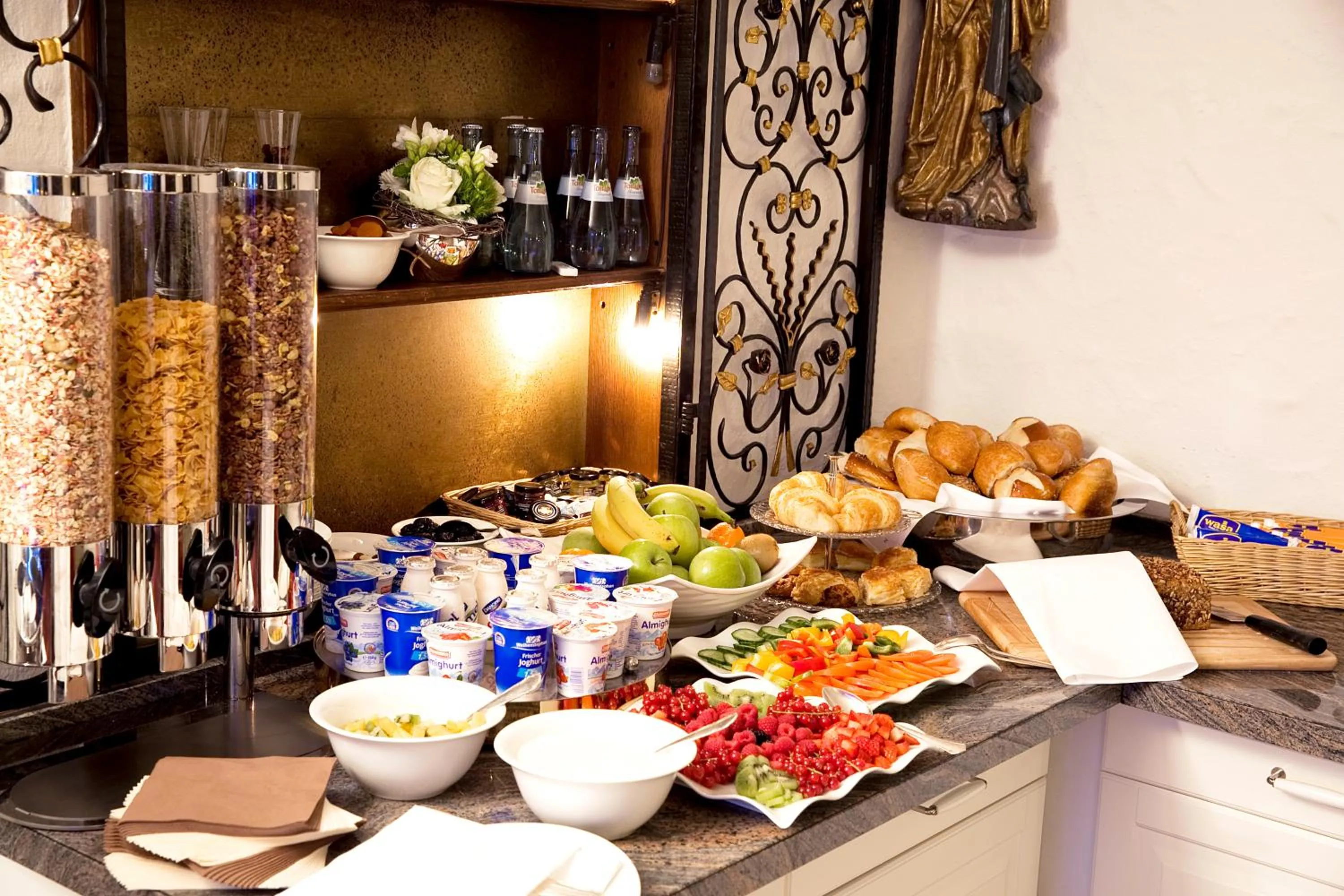 Food and drinks in Hotel Traube nähe Messe Stuttgart