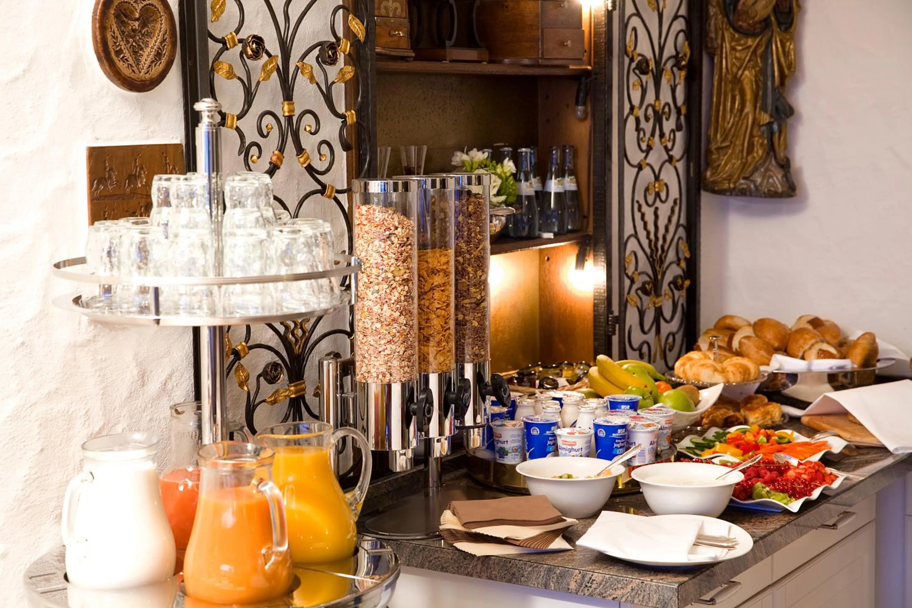 Food and drinks in Hotel Traube nähe Messe Stuttgart