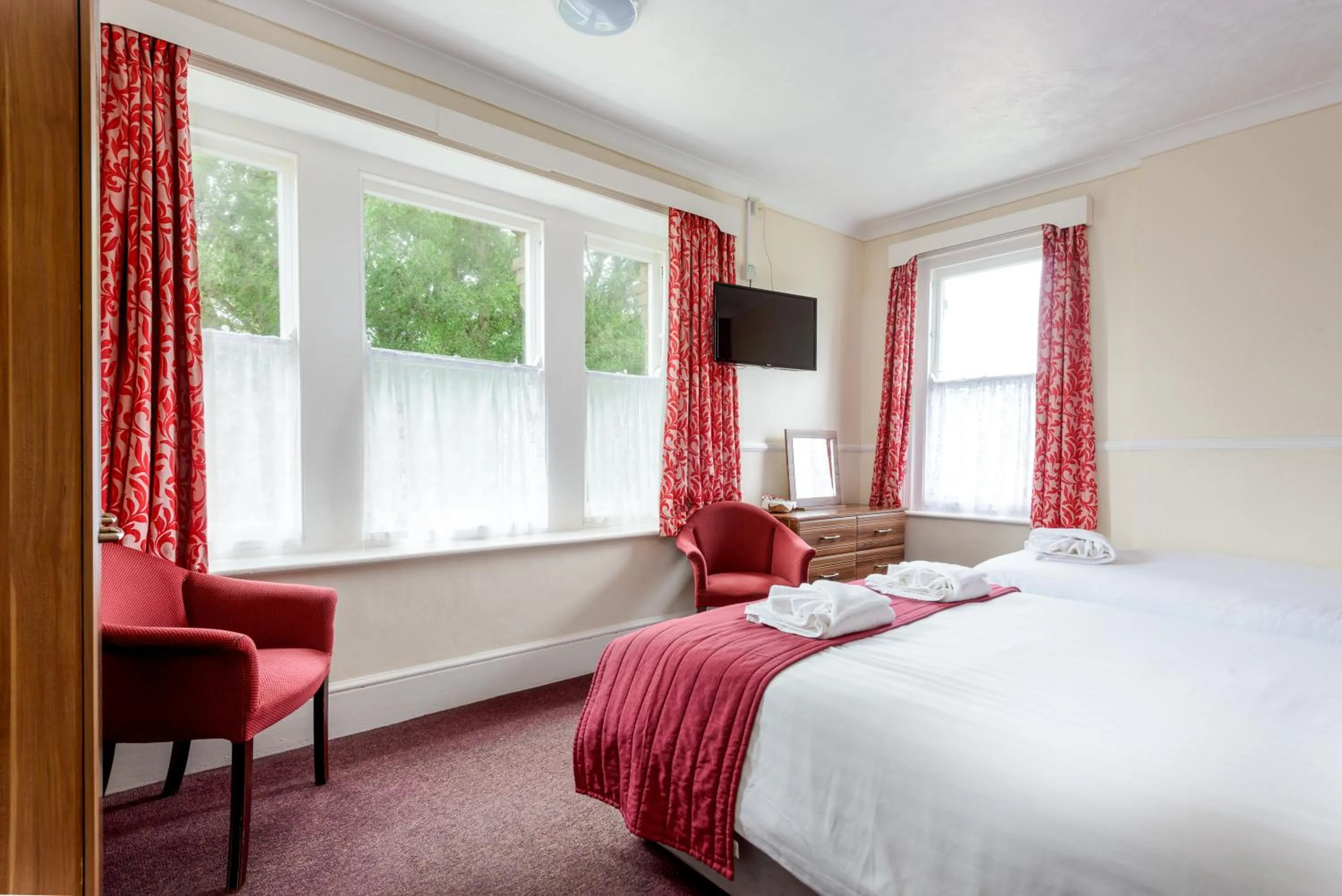 Bed in Daish's Hotel