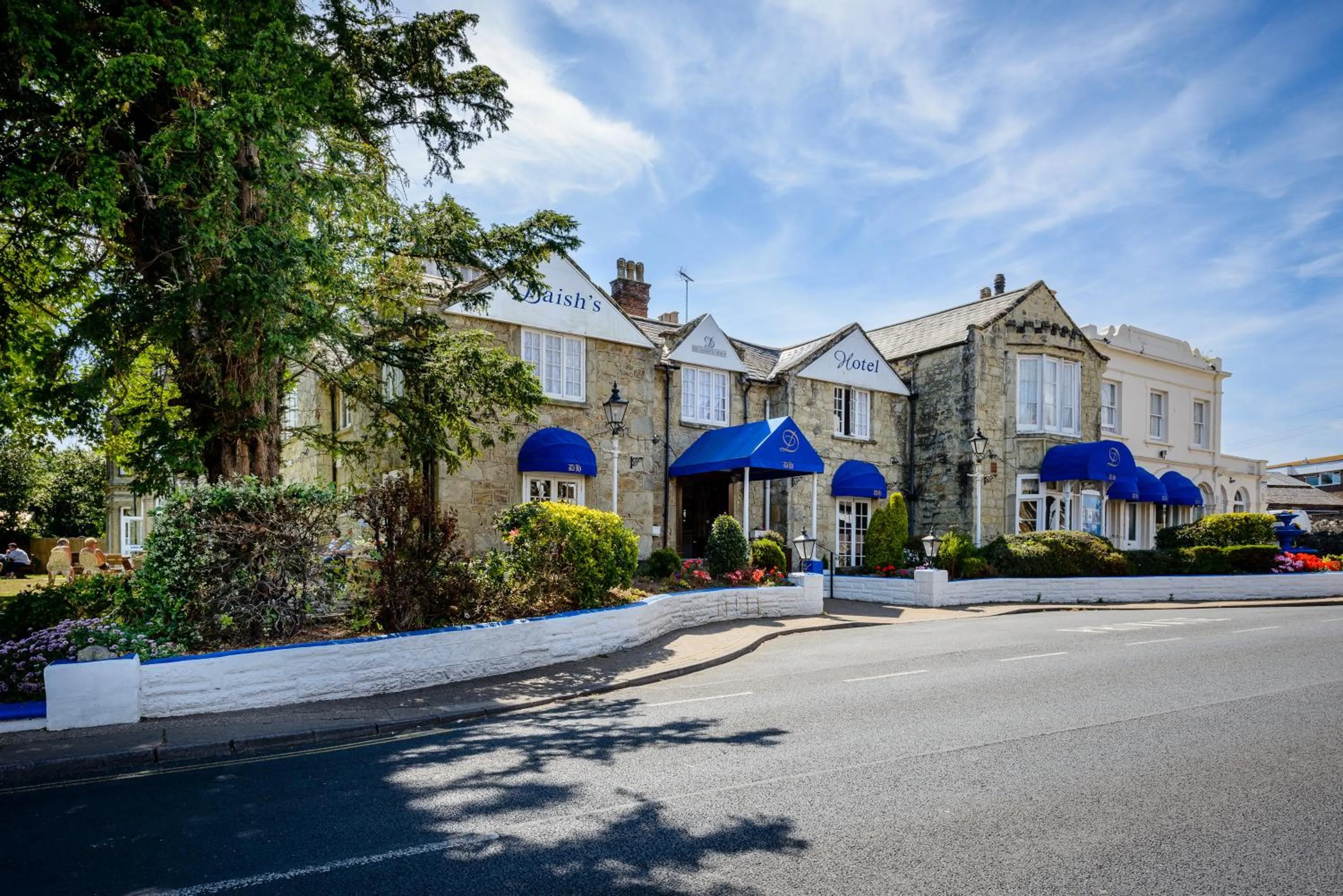 Property building in Daish's Hotel